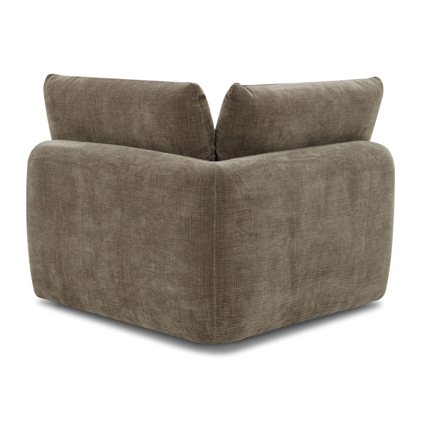 Corner Tonga Modular Sofa | Clove Brown