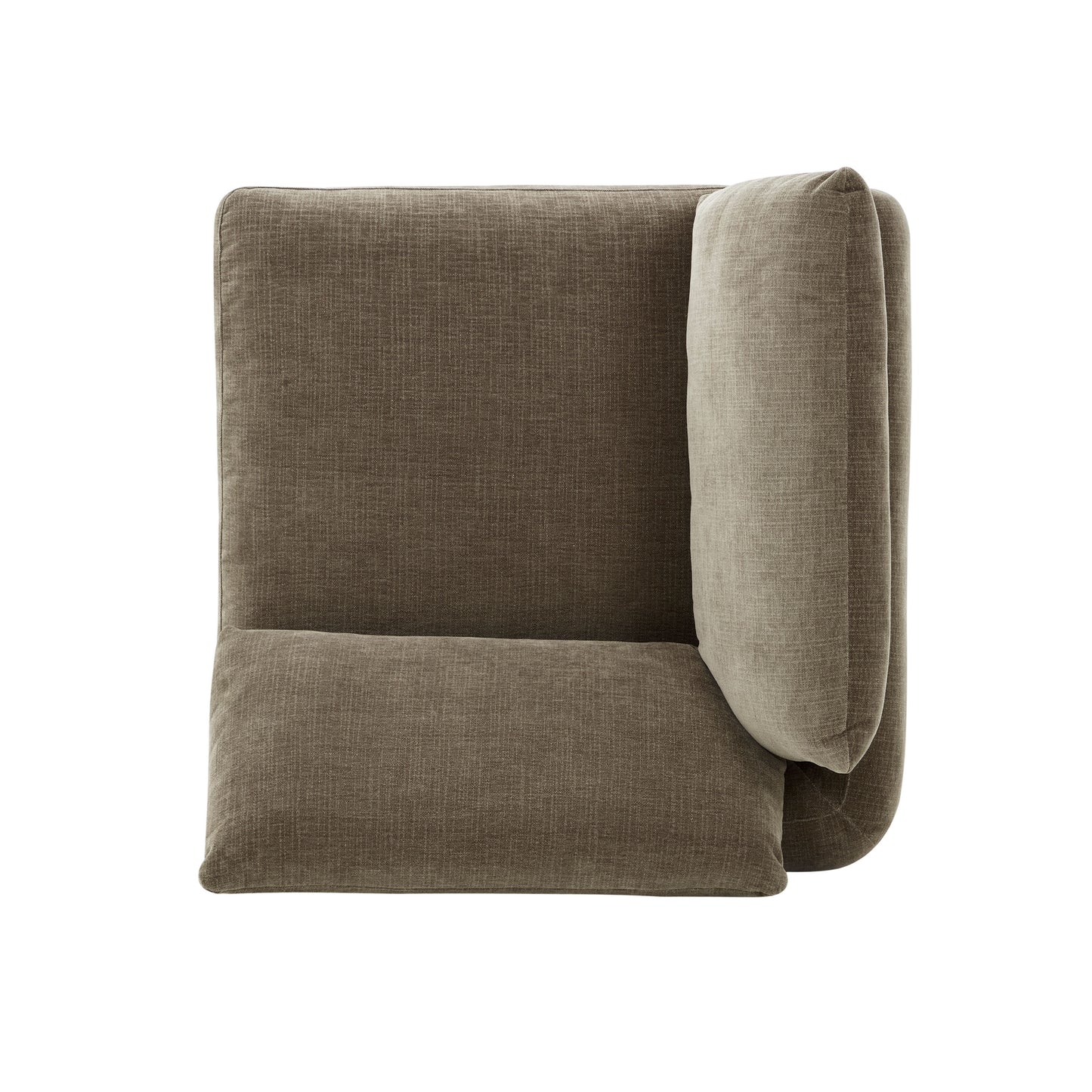 Corner Tonga Modular Sofa | Clove Brown