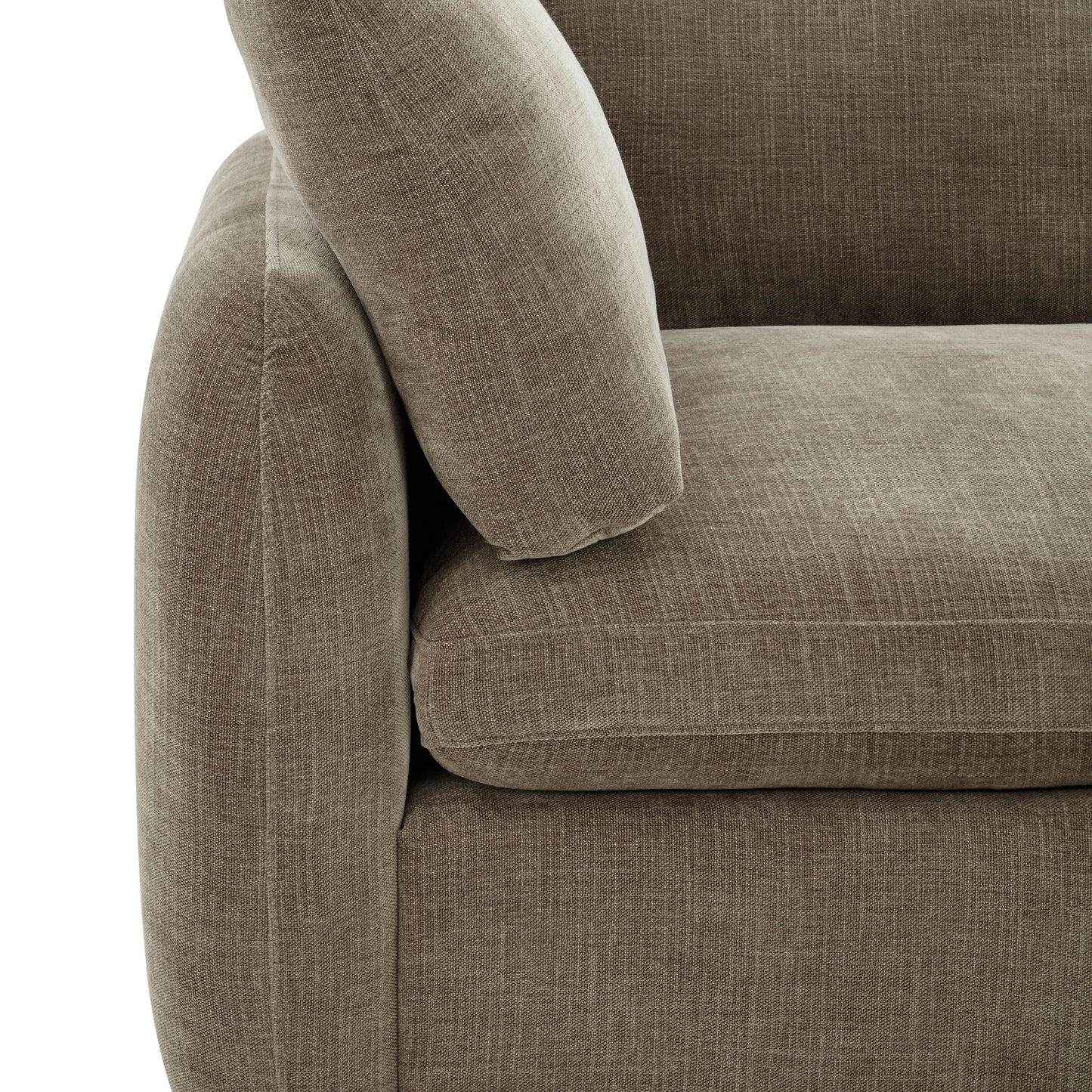 Corner Tonga Modular Sofa | Clove Brown