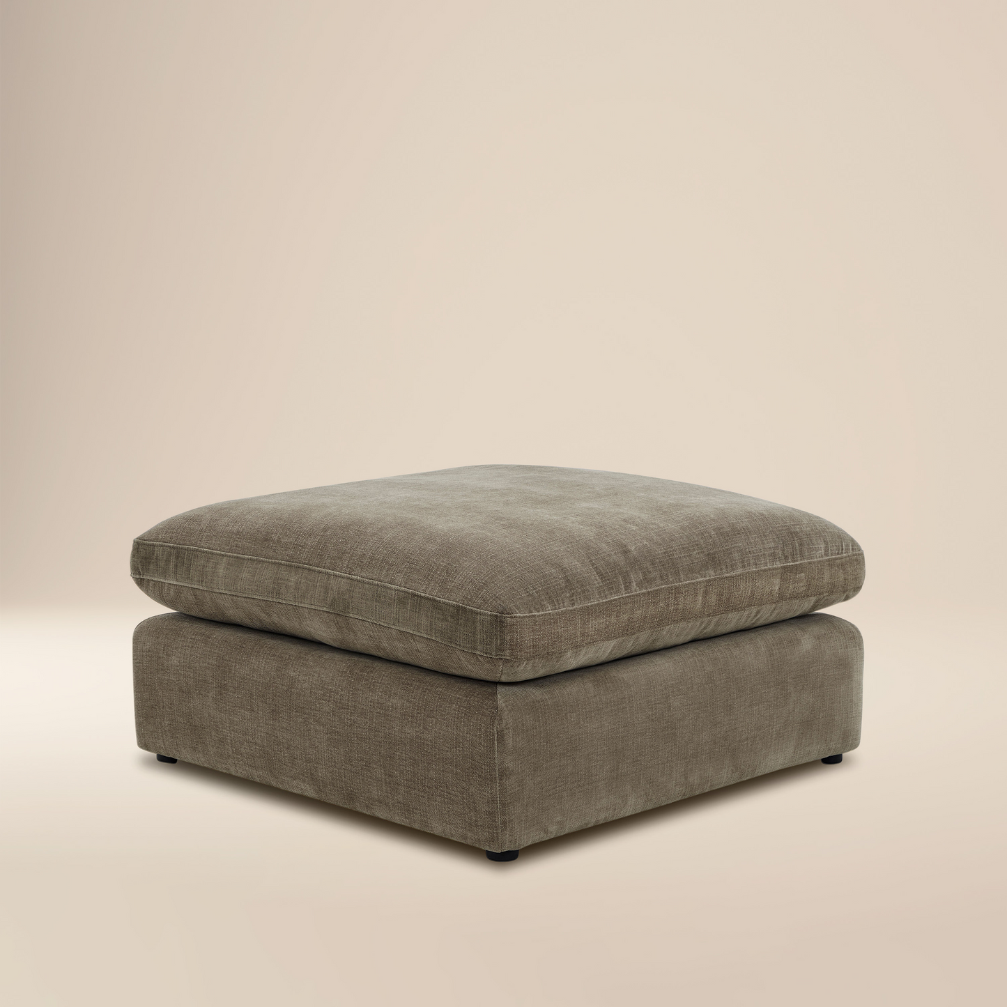 Ottoman Tonga Modular Sofa | Clove Brown