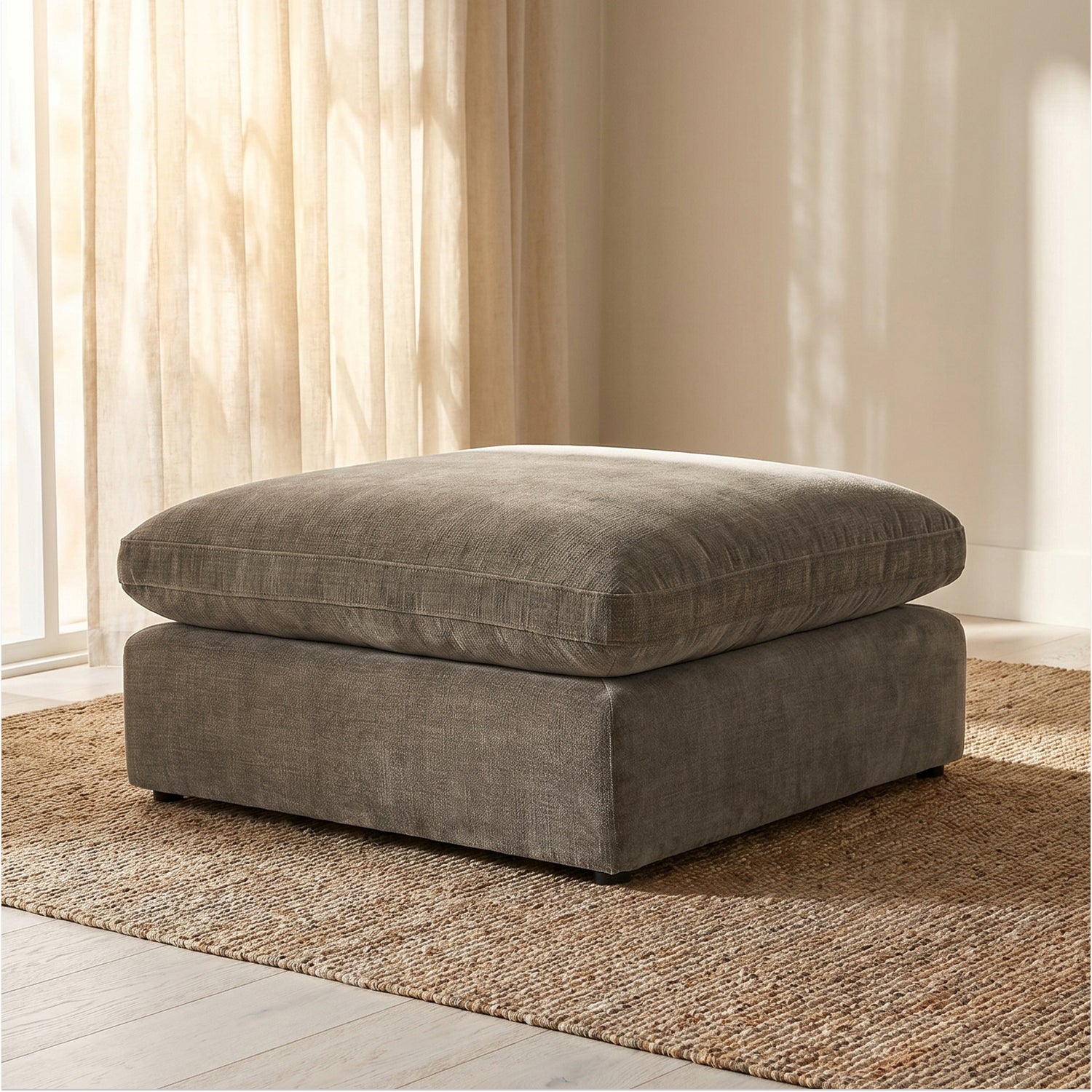 Ottoman Tonga Modular Sofa | Clove Brown lifestyle_image