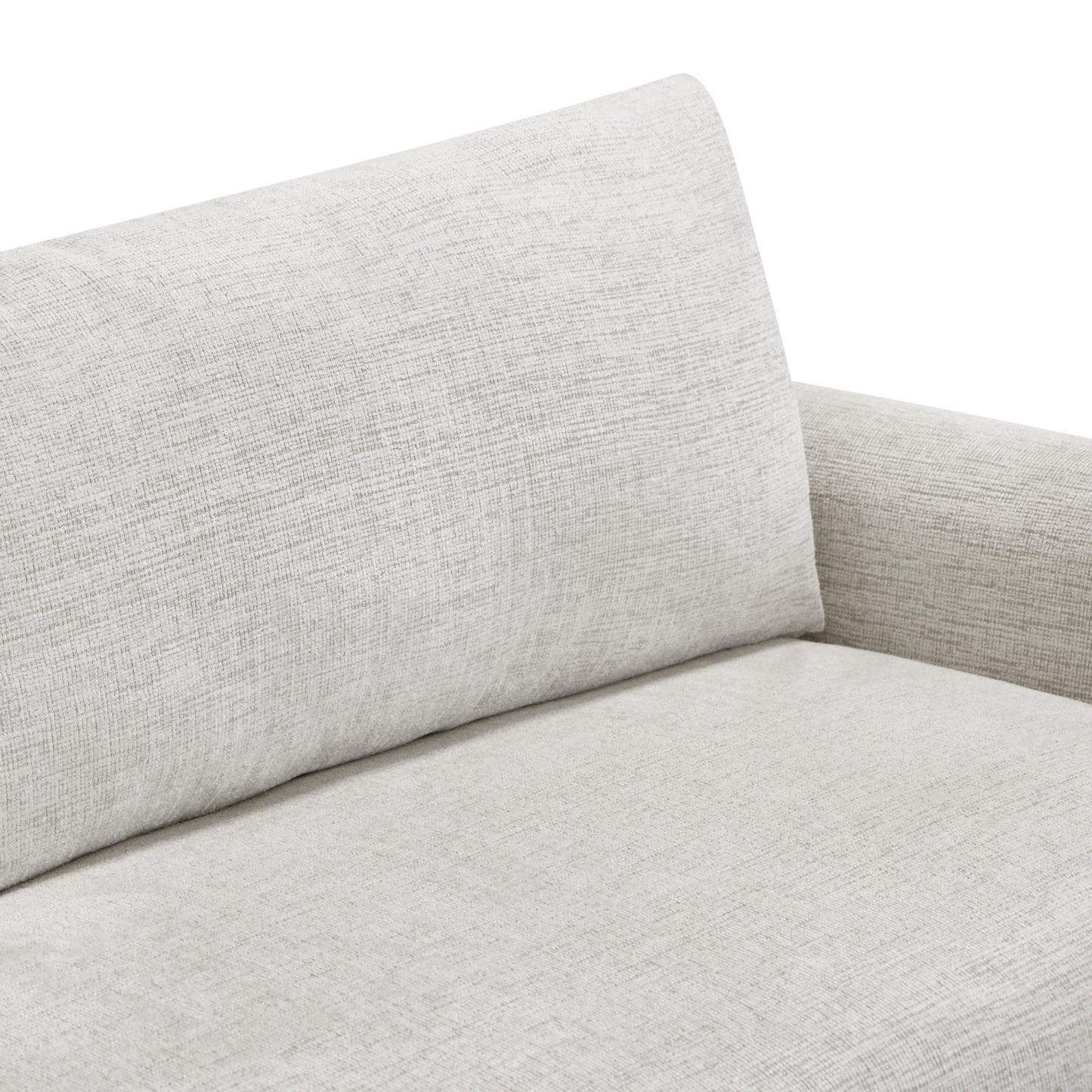 Denham 84.5" Sofa | Aurora Grey