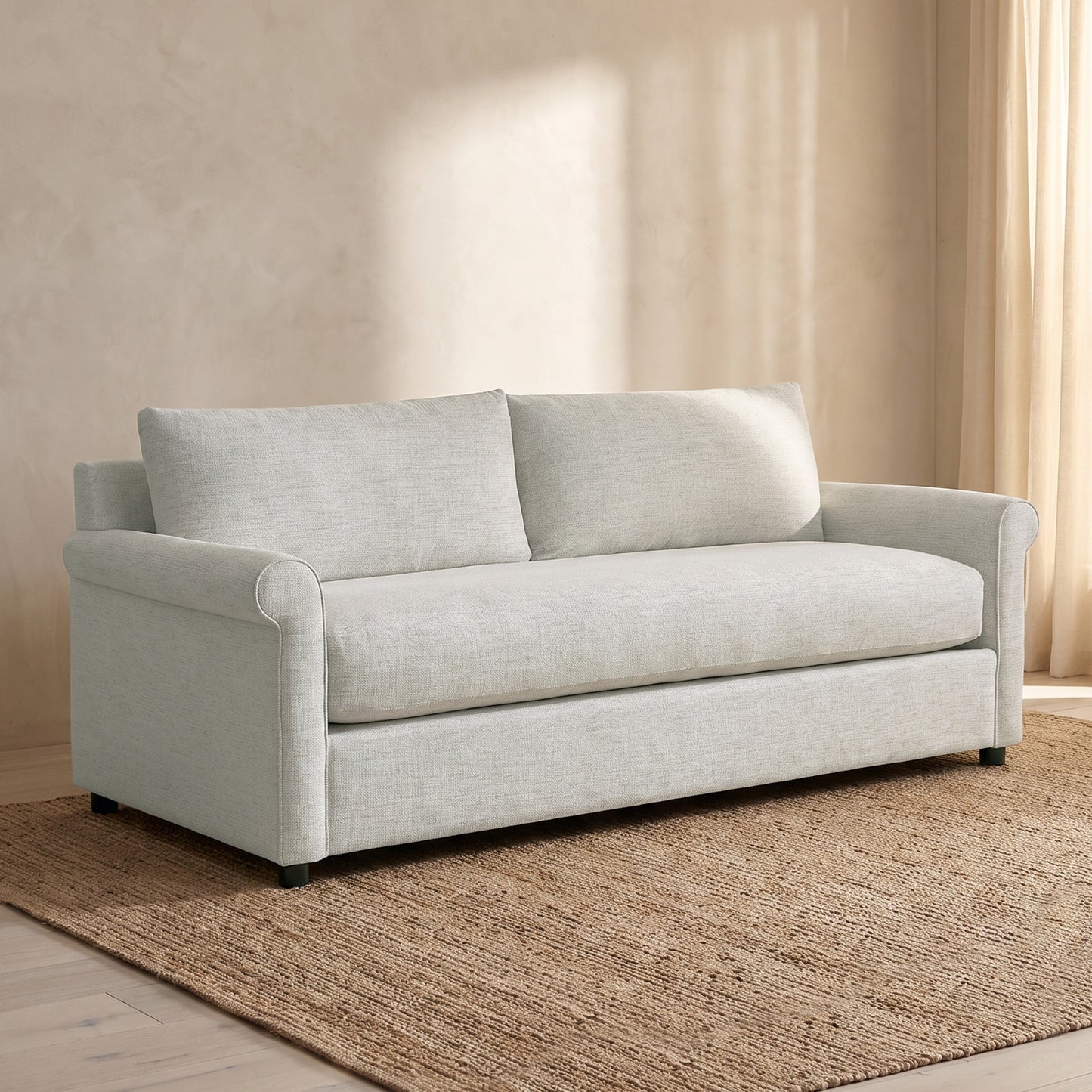 Denham 84.5" Sofa | Aurora Grey