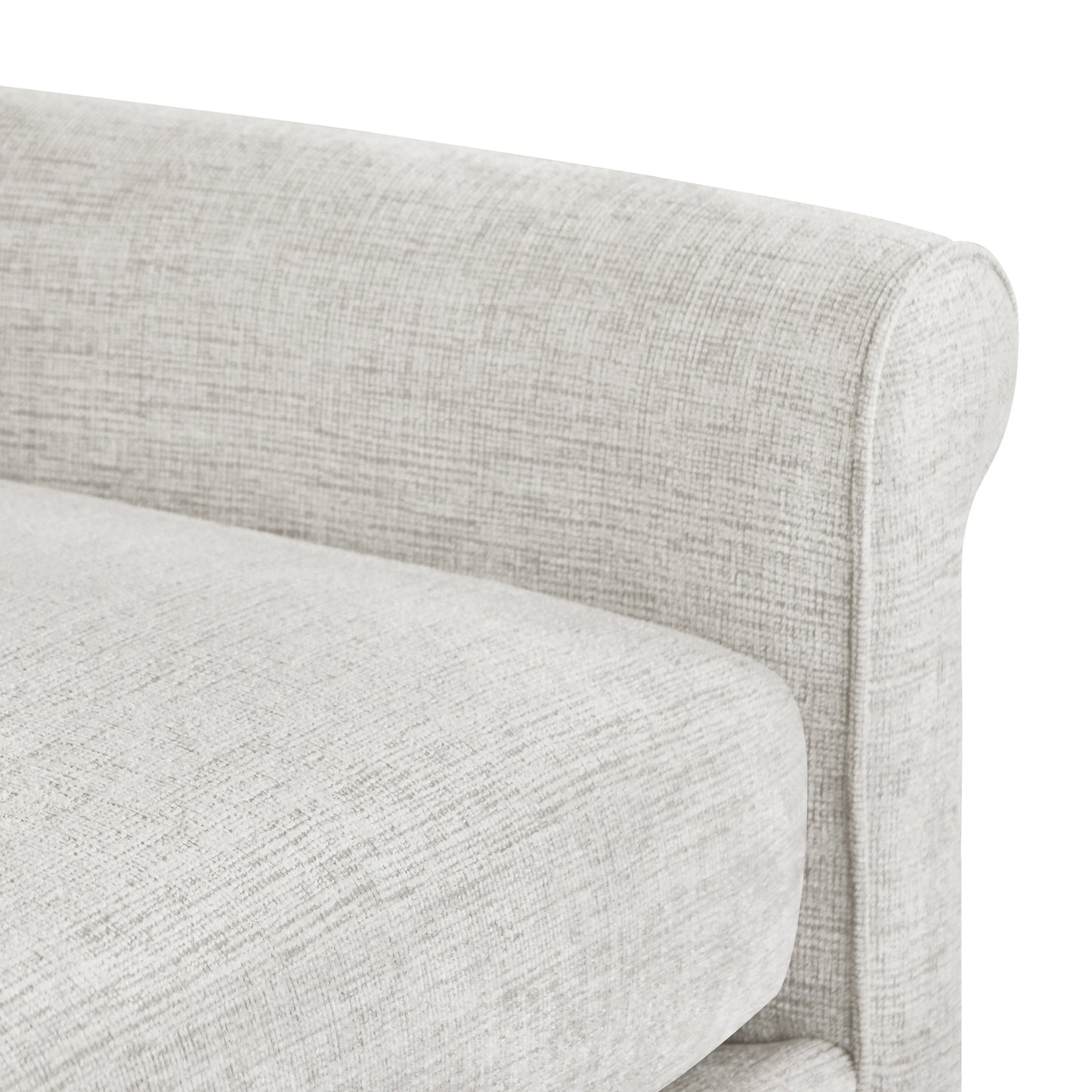 Denham 84.5" Sofa | Aurora Grey
