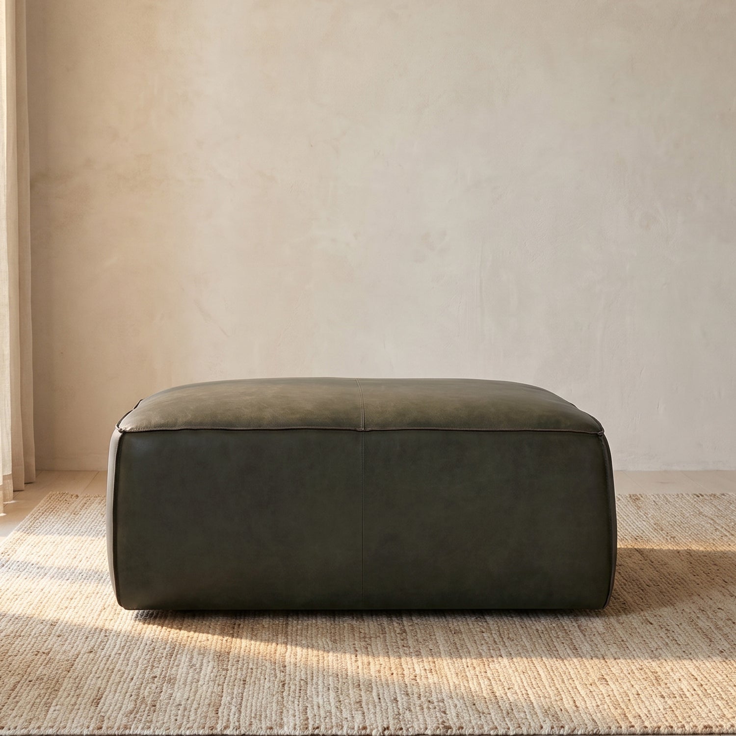 Piazza Ottoman | Olivine Green 
