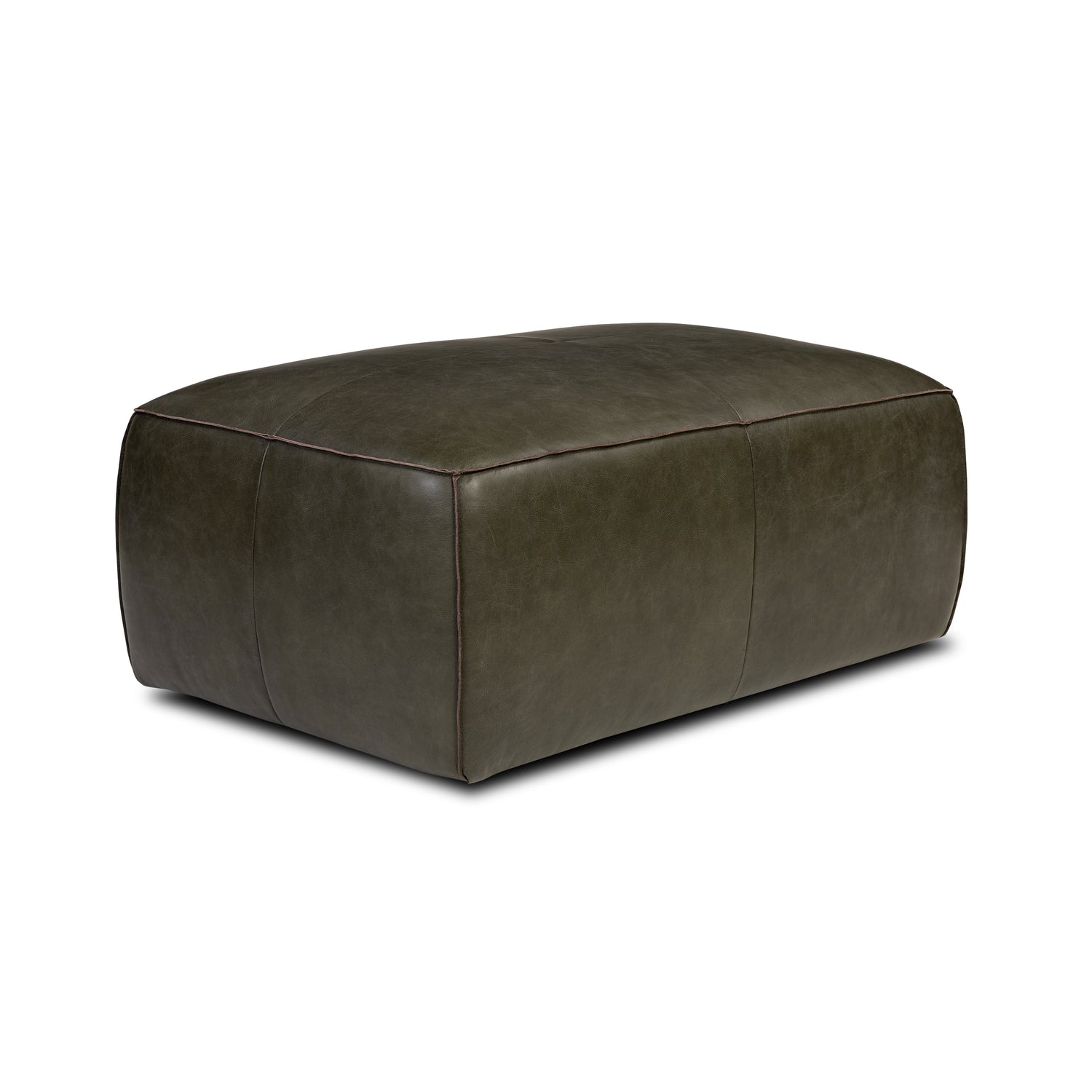 Piazza Ottoman | Olivine Green 