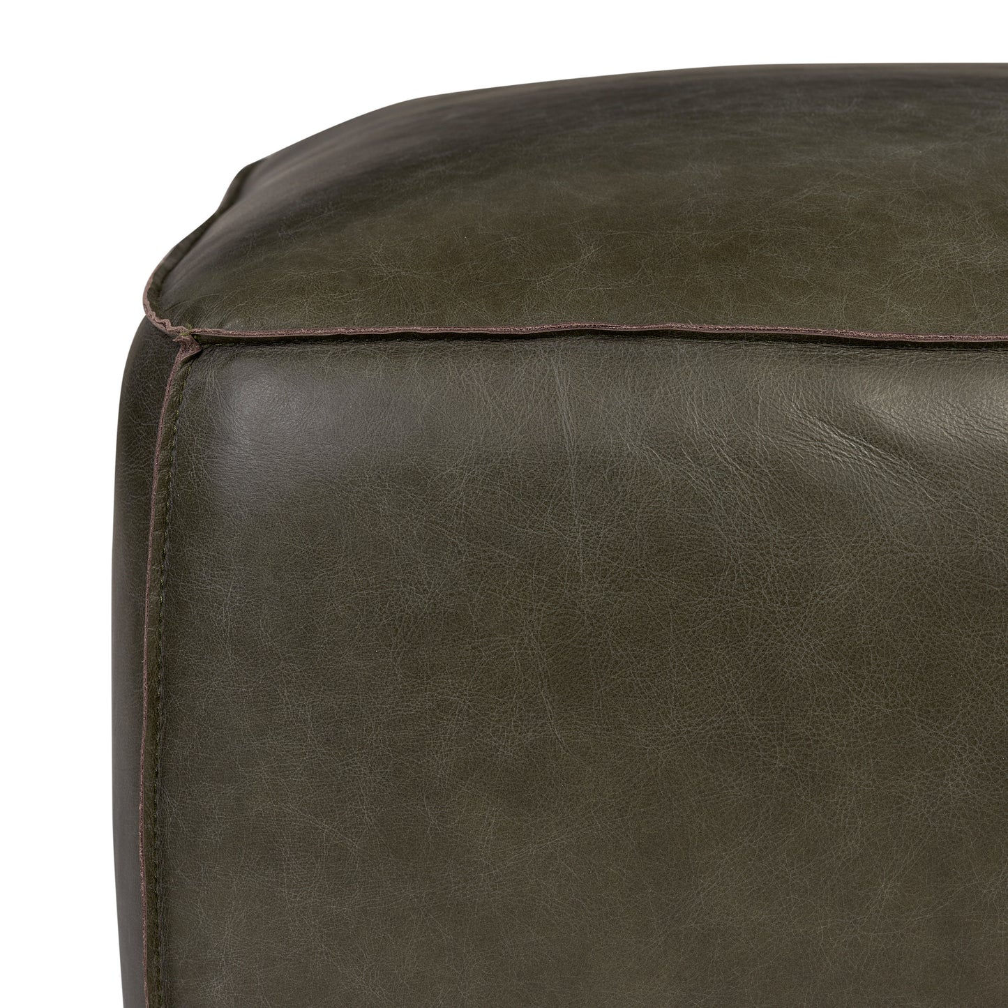 Piazza Ottoman | Olivine Green