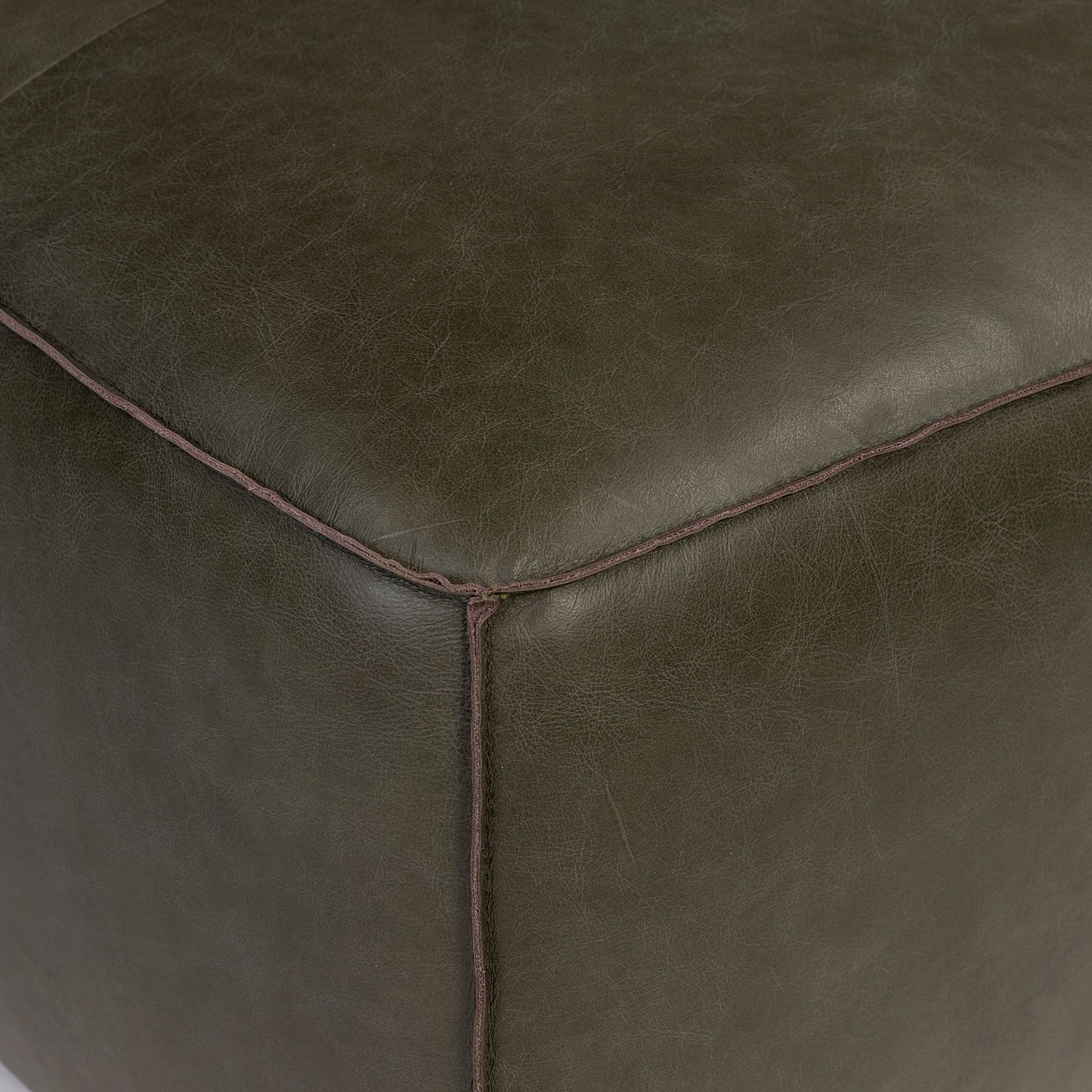 Piazza Ottoman | Olivine Green 