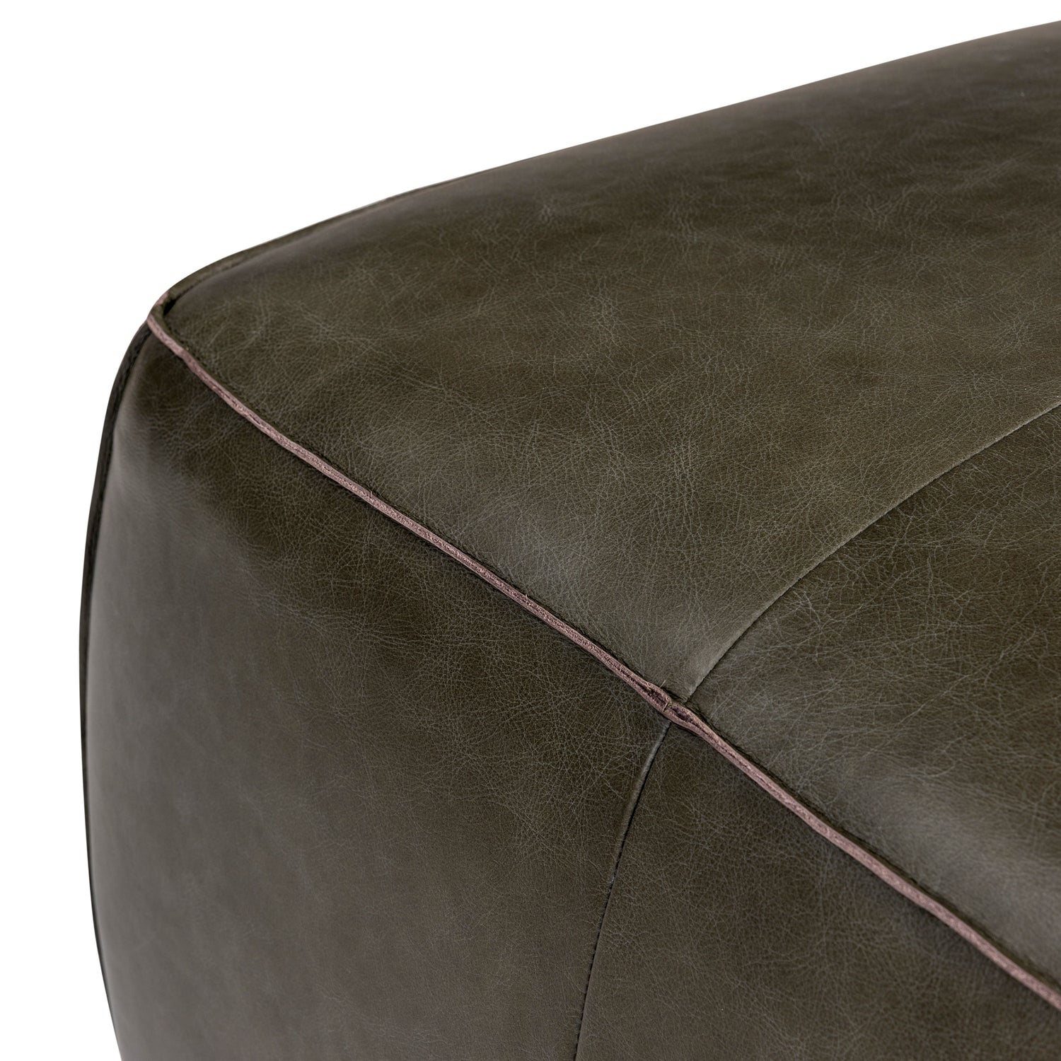 Piazza Ottoman | Olivine Green 