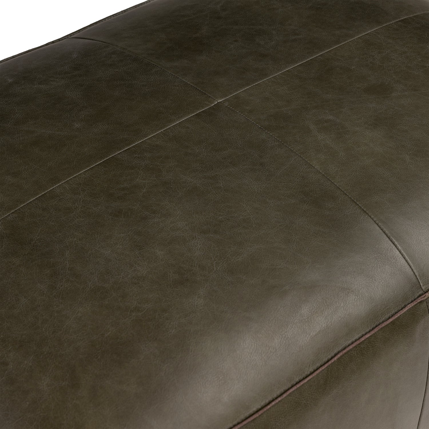 Piazza Ottoman | Olivine Green 