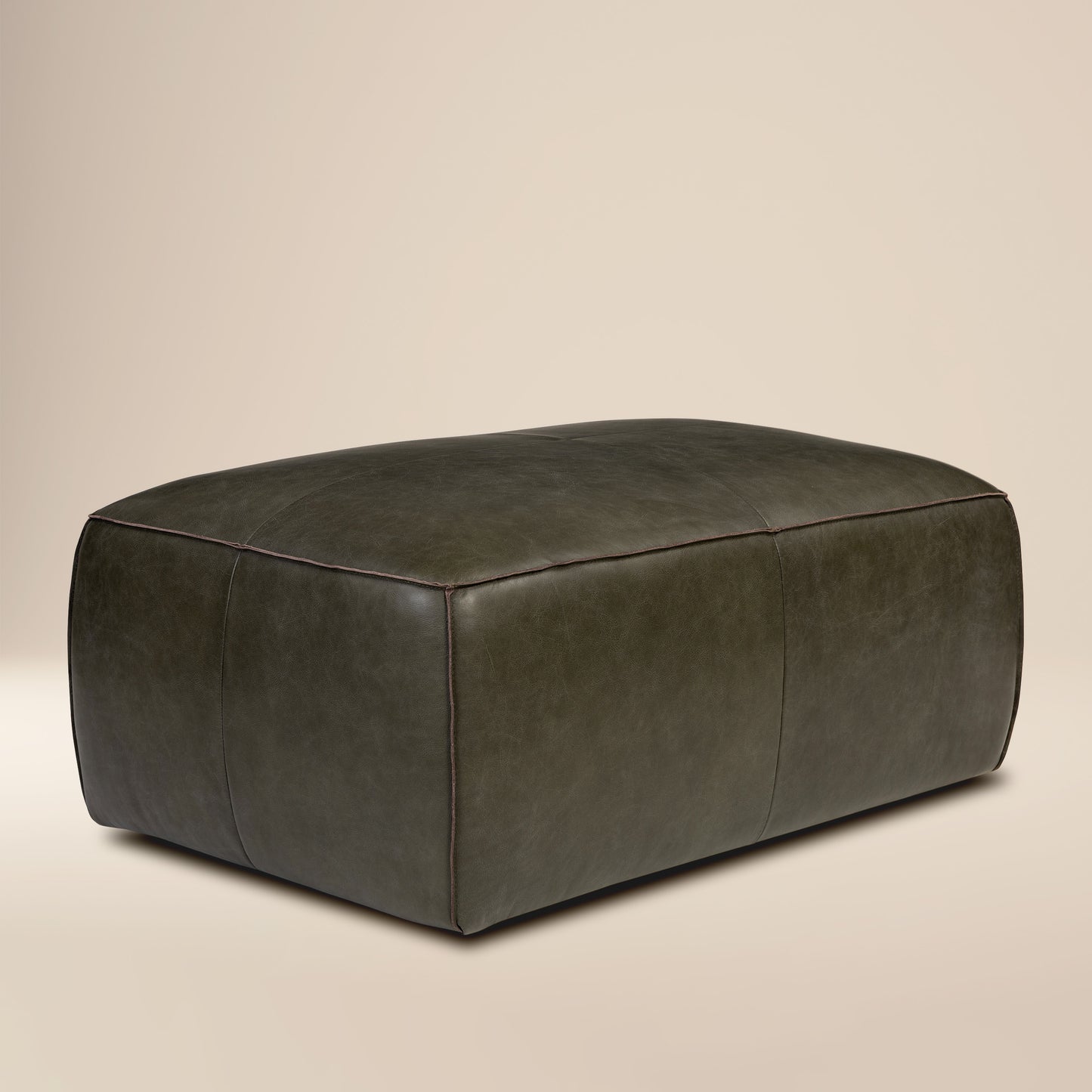 Piazza Ottoman | Olivine Green