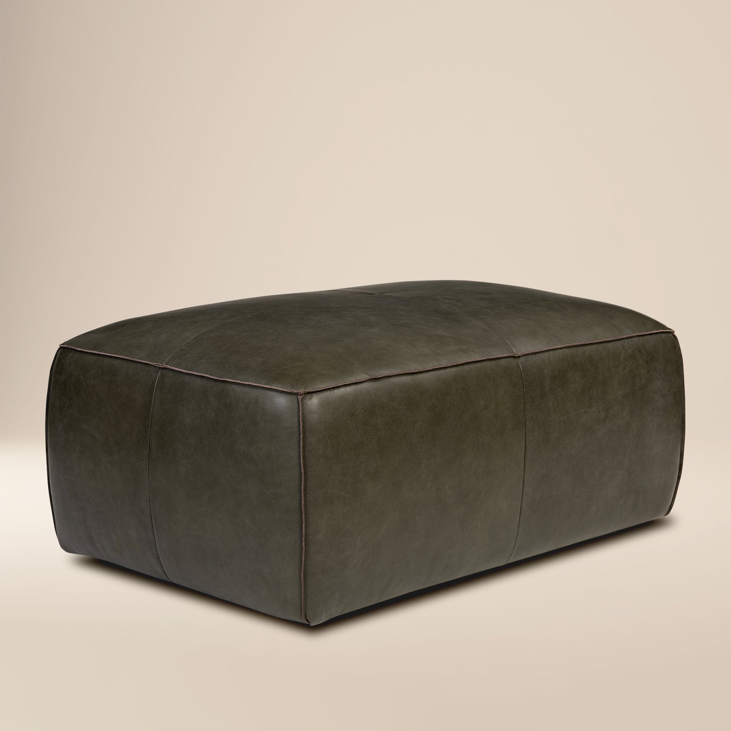 Piazza Ottoman | Olivine Green 