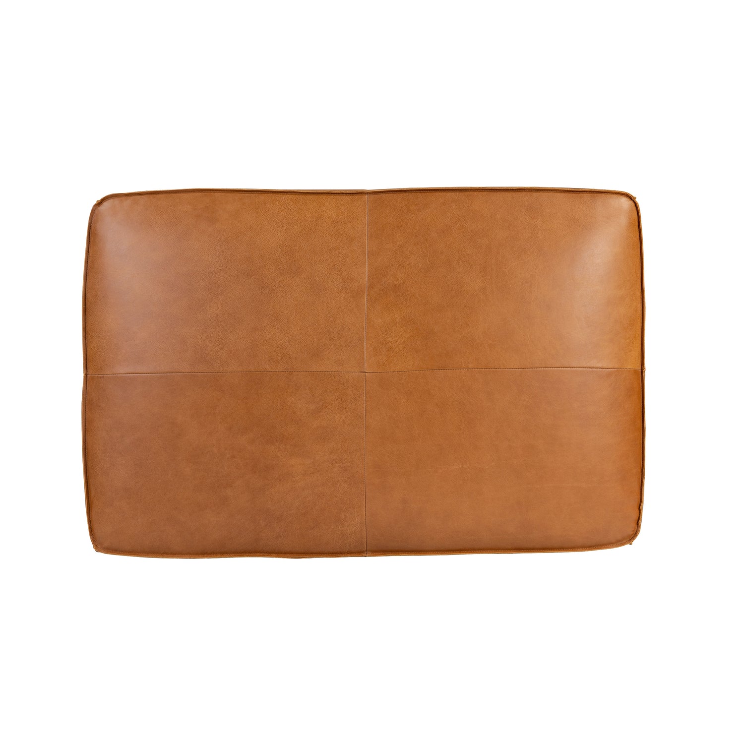 Piazza Ottoman | Saddle Tan 