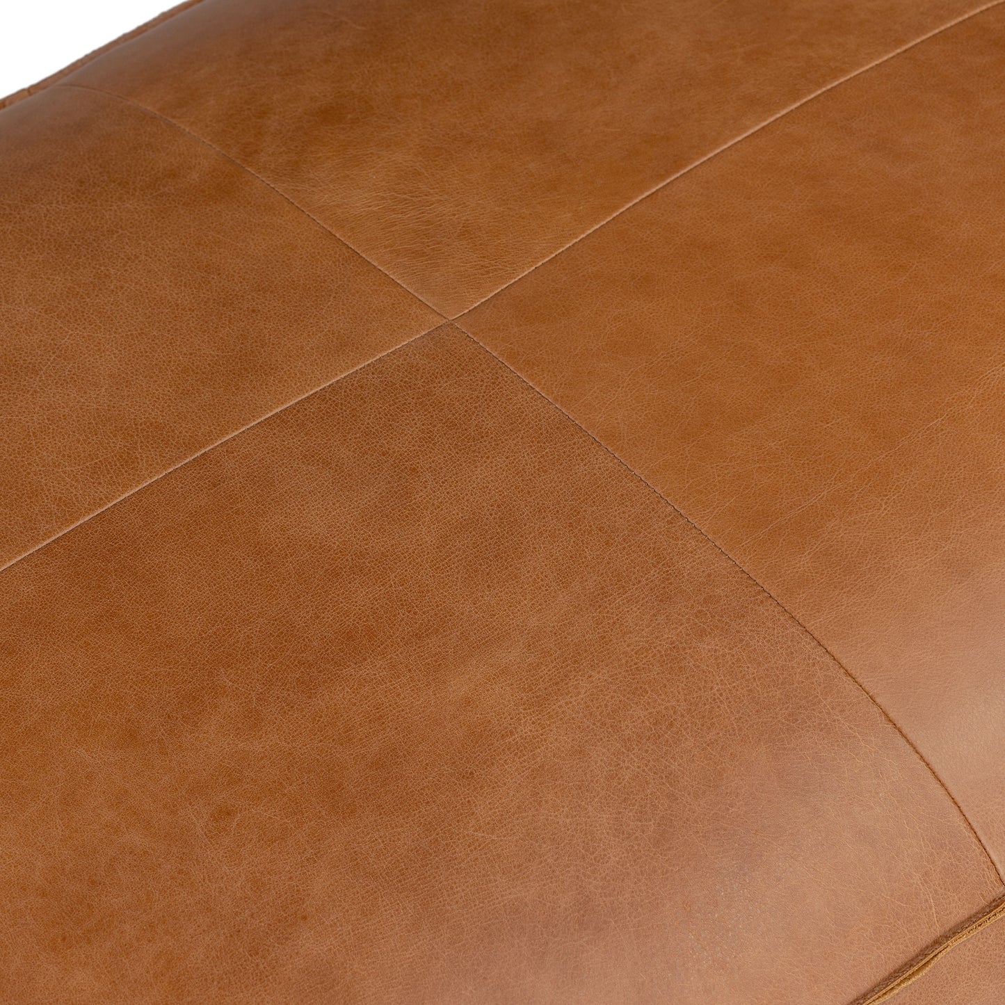 Piazza Ottoman | Saddle Tan