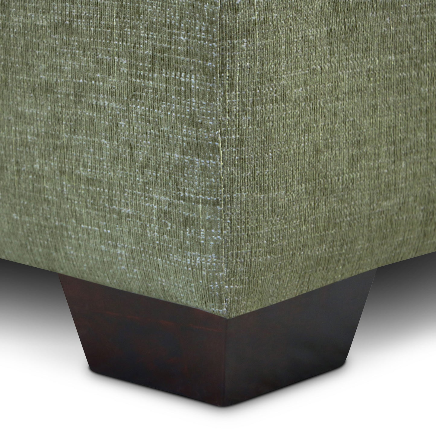 Tamar 150" Left-facing Cuddle Chaise Sectional | Aurora Green