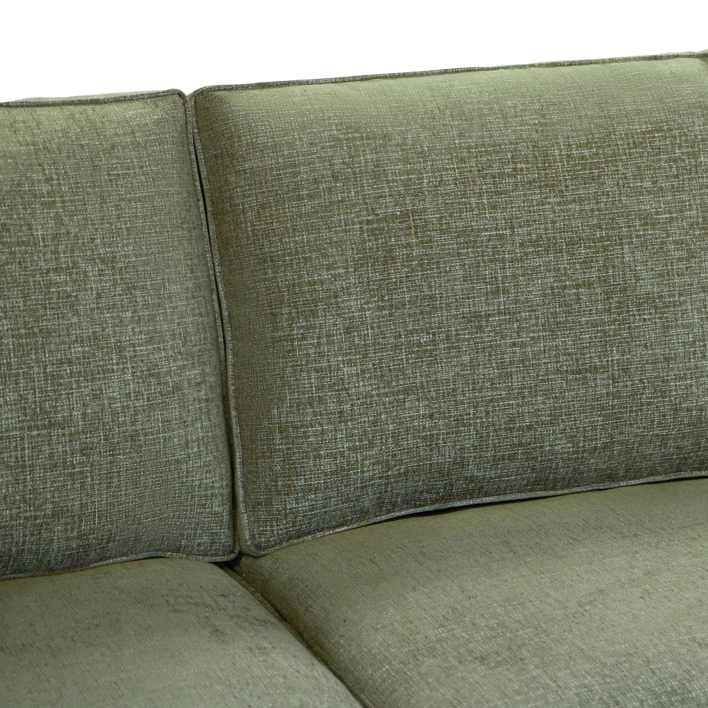 Tamar 150" Left-facing Cuddle Chaise Sectional | Aurora Green