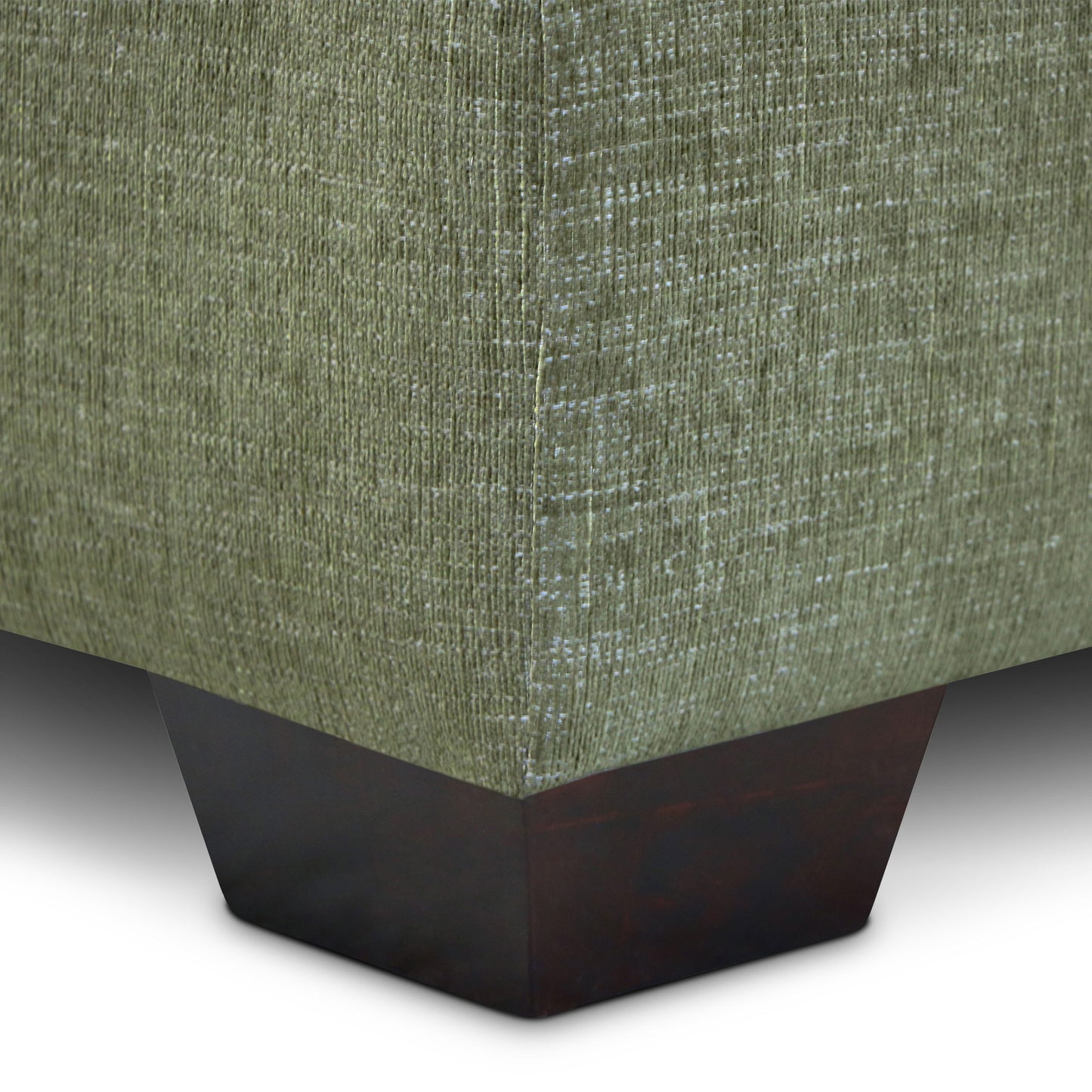 Tamar 150" Right-facing Cuddle Chaise Sectional | Aurora Green