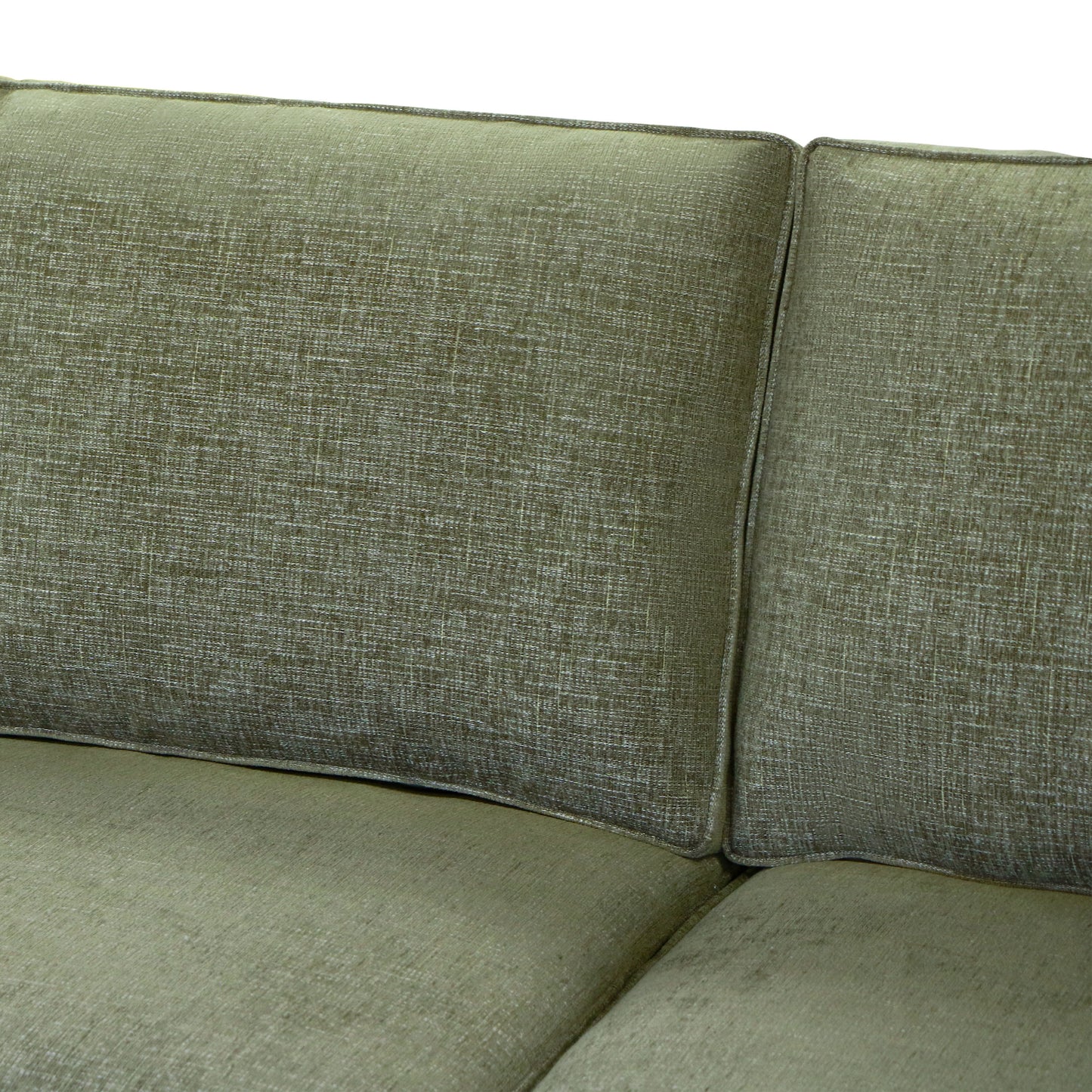 Tamar 150" Right-facing Cuddle Chaise Sectional | Aurora Green