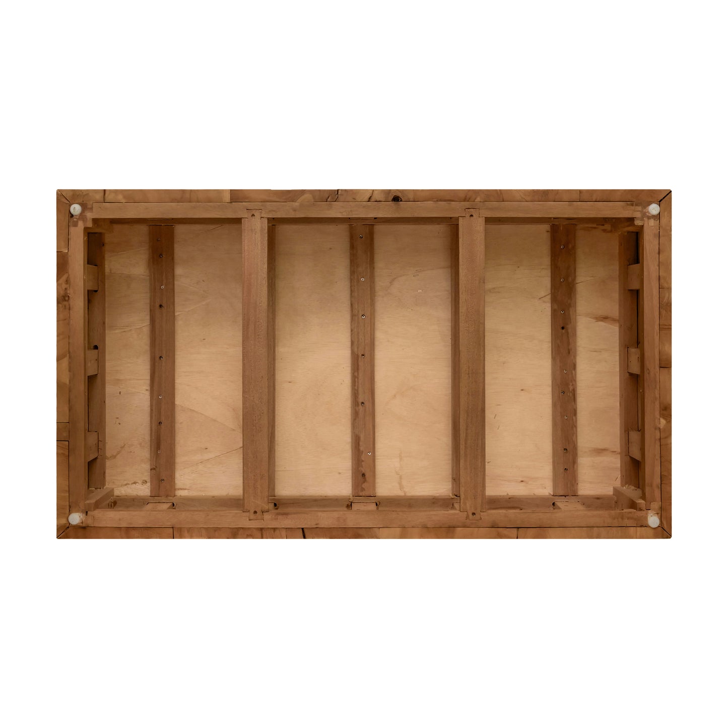 Soren 55" Teak Root Coffee Table | Walnut