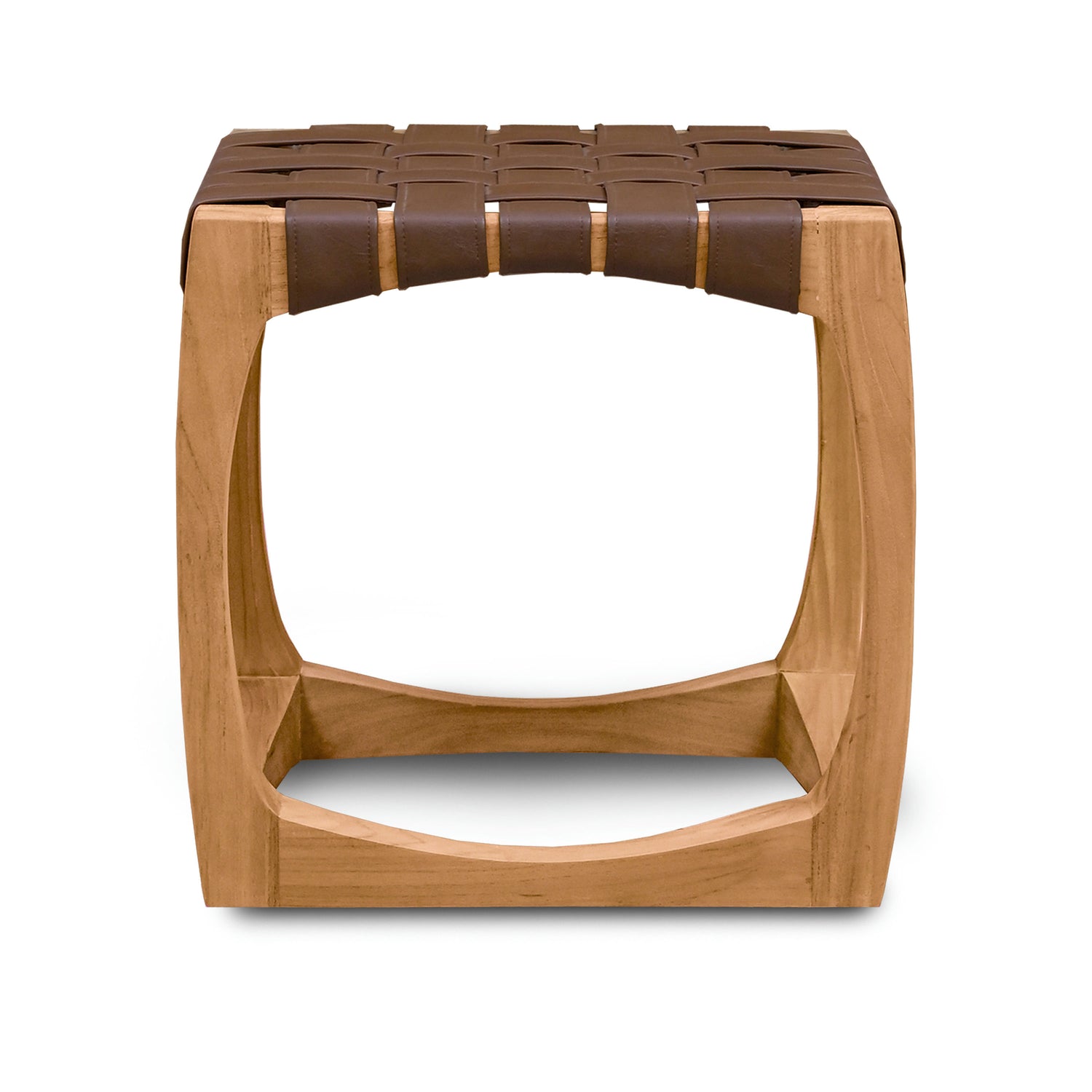 Serena Teak Stool | Natural 