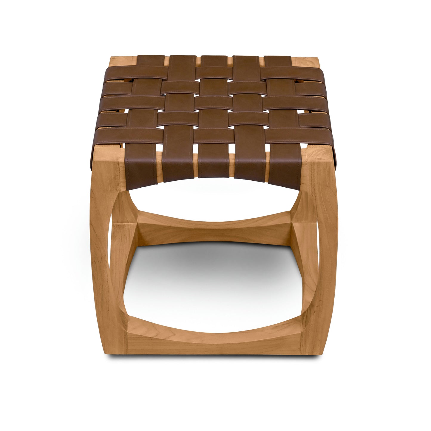 Serena Teak Stool | Natural