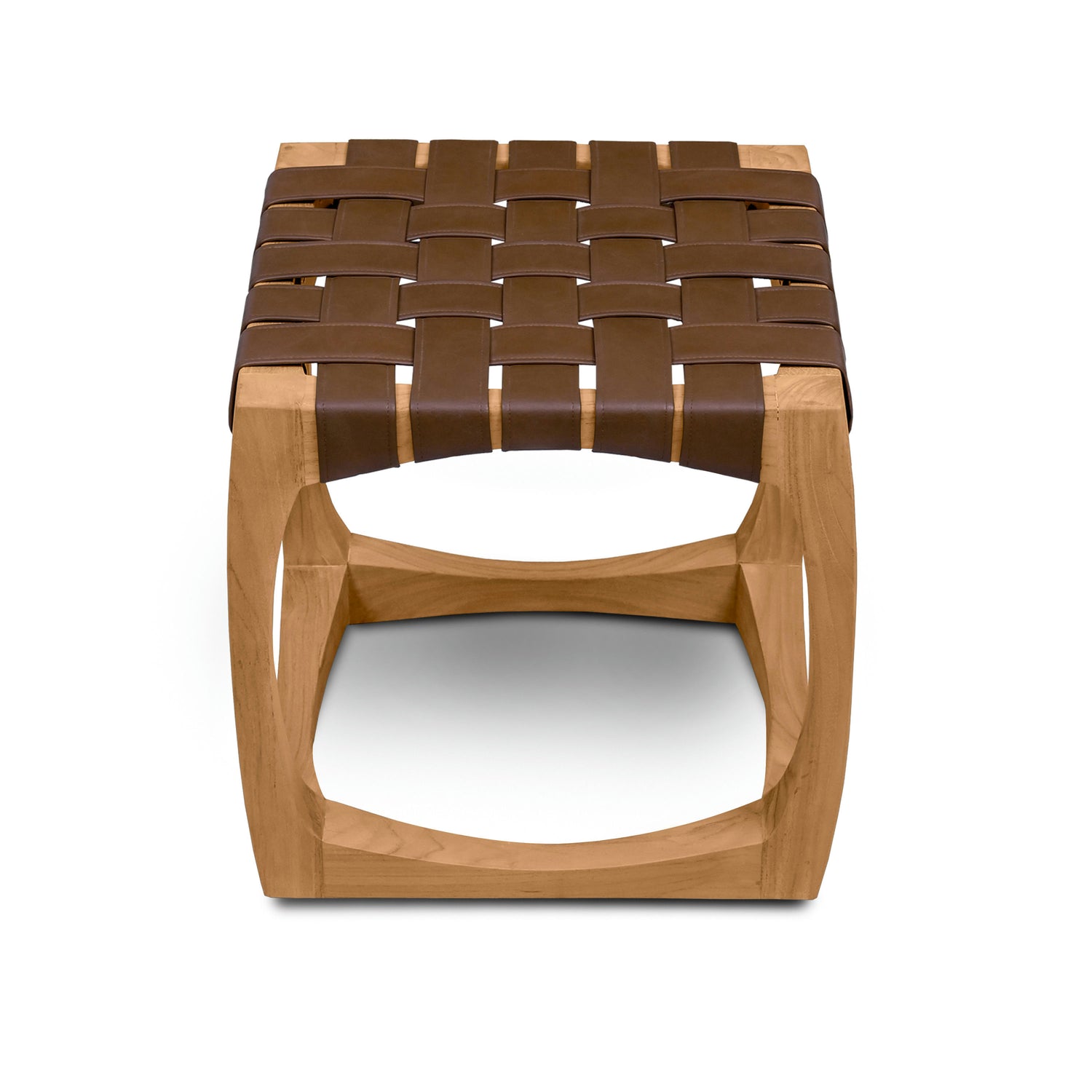 Serena Teak Stool | Natural 
