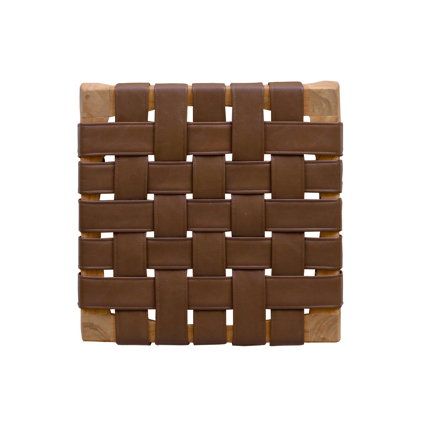 Serena Teak Stool | Natural