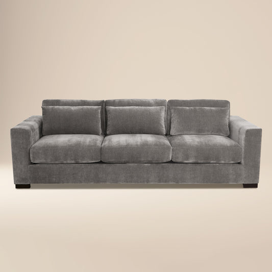 Garda 101" Sofa | Celest Brown