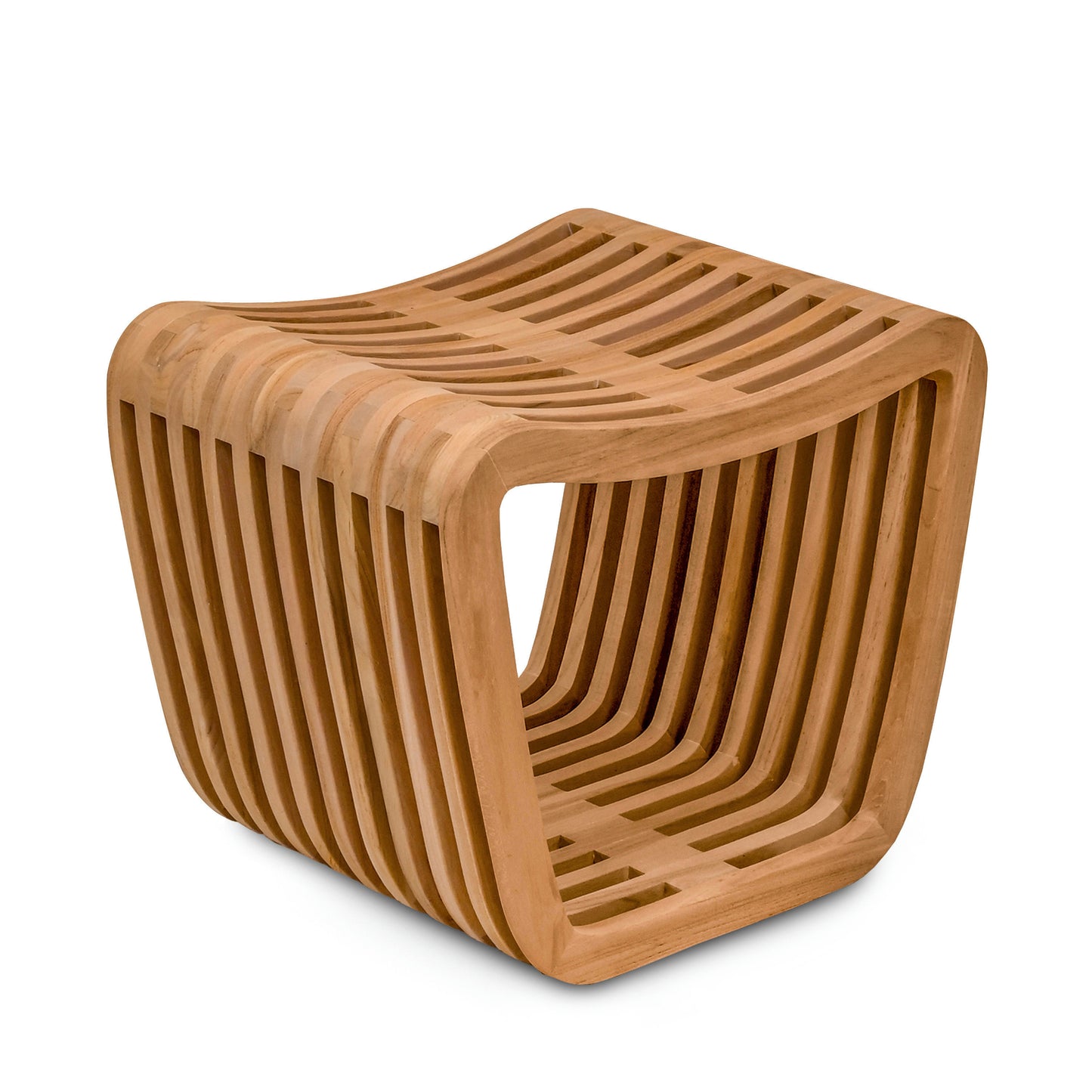 Valina Indoor / Outdoor Stool | Natural