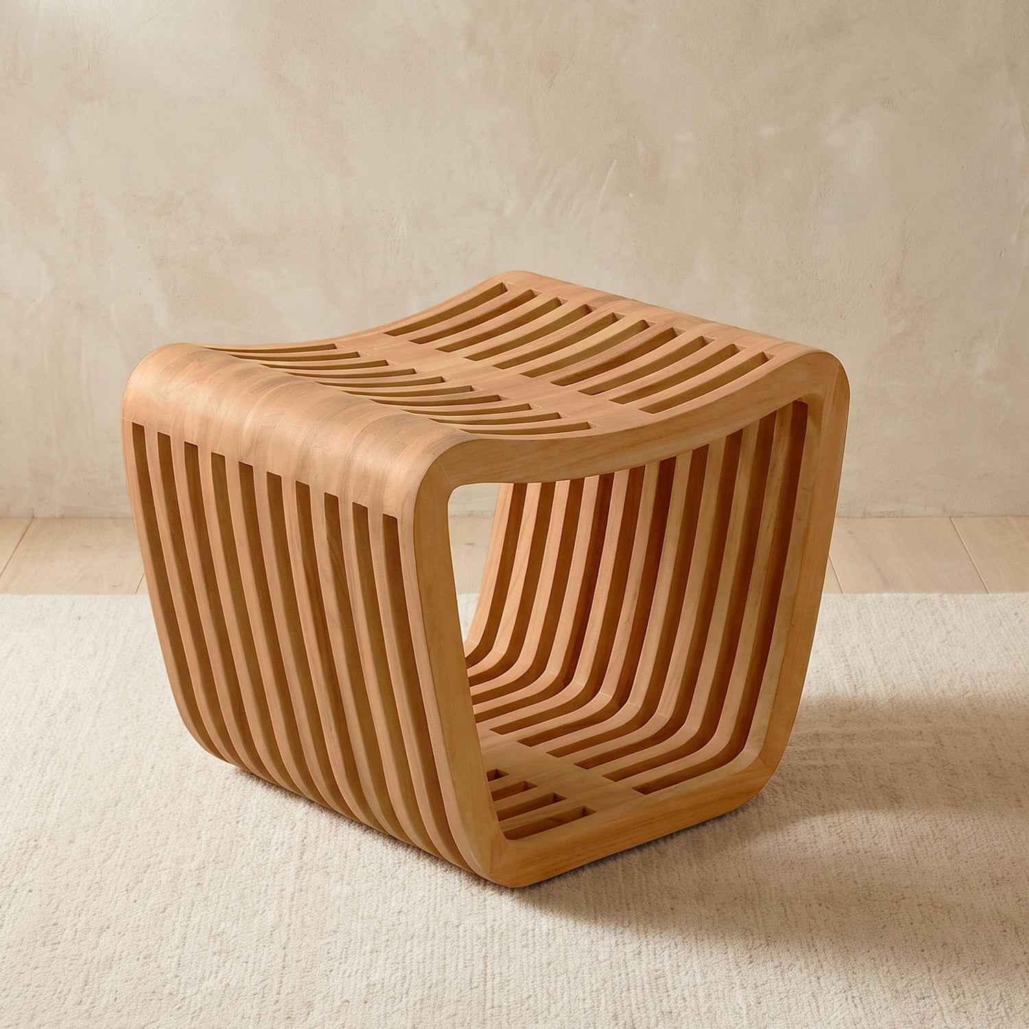 Valina Indoor / Outdoor Stool | Natural lifestyle_image