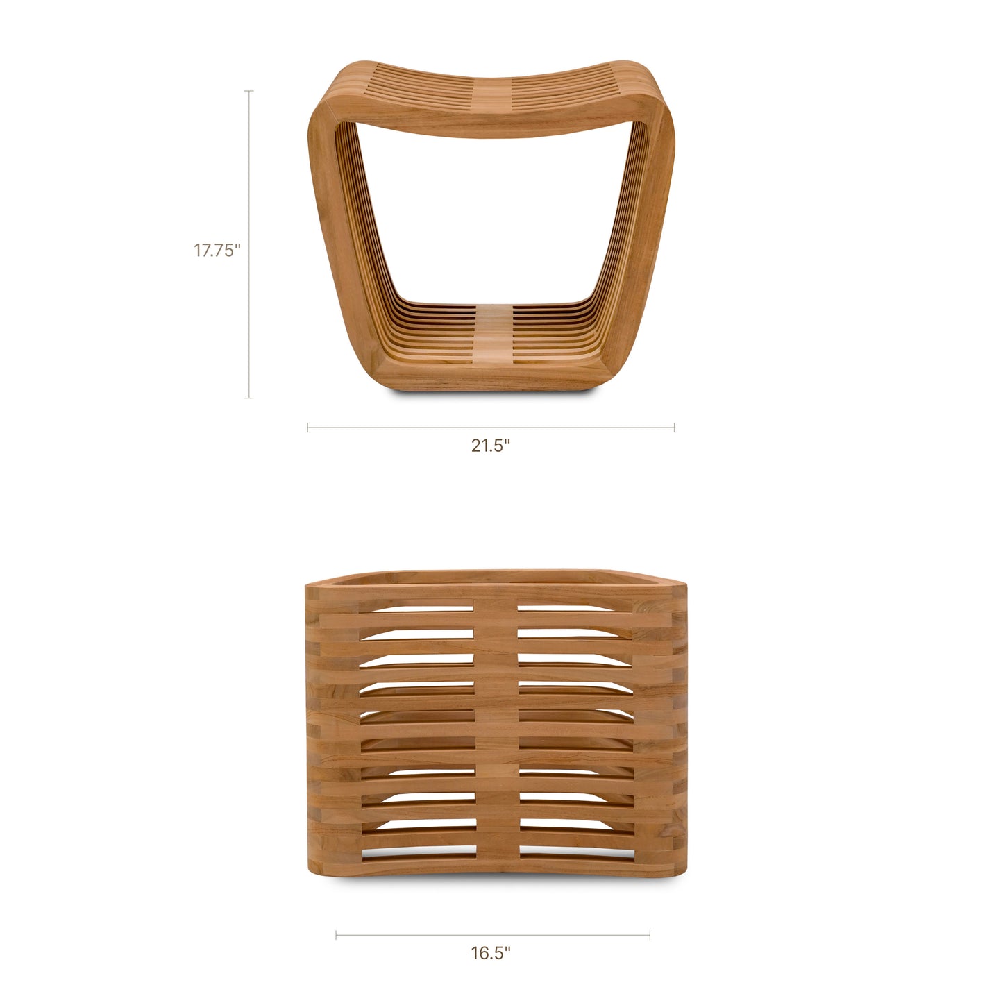 Valina Indoor / Outdoor Stool | Natural