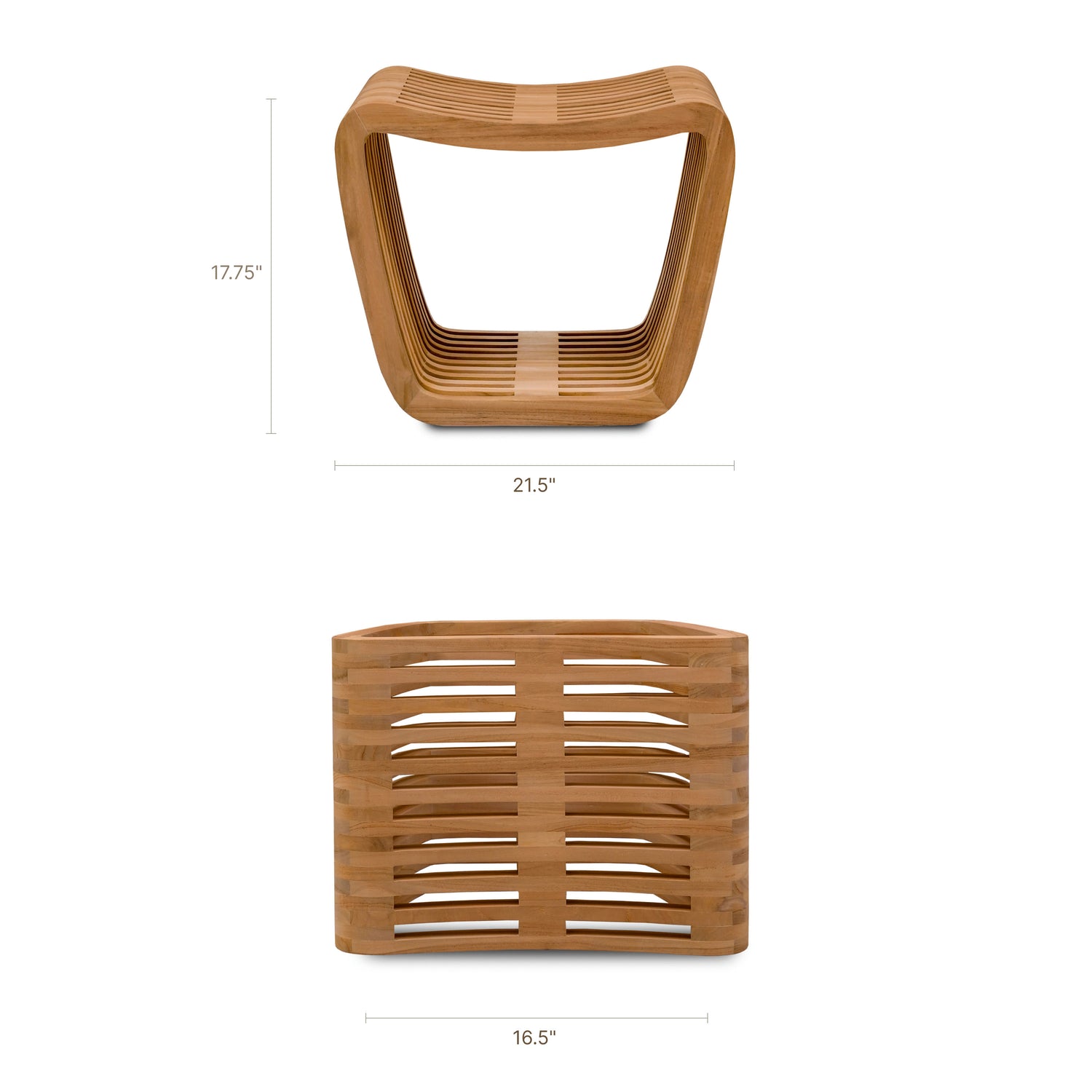 Valina Indoor / Outdoor Stool | Natural 
