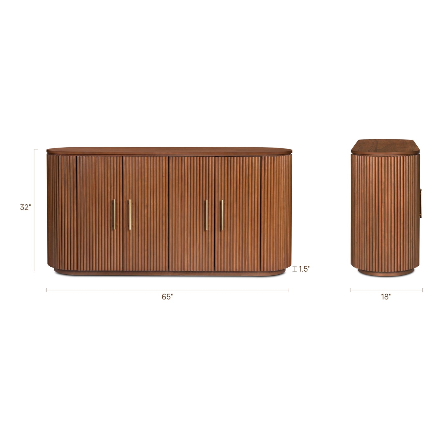 Noir Sideboard | Walnut