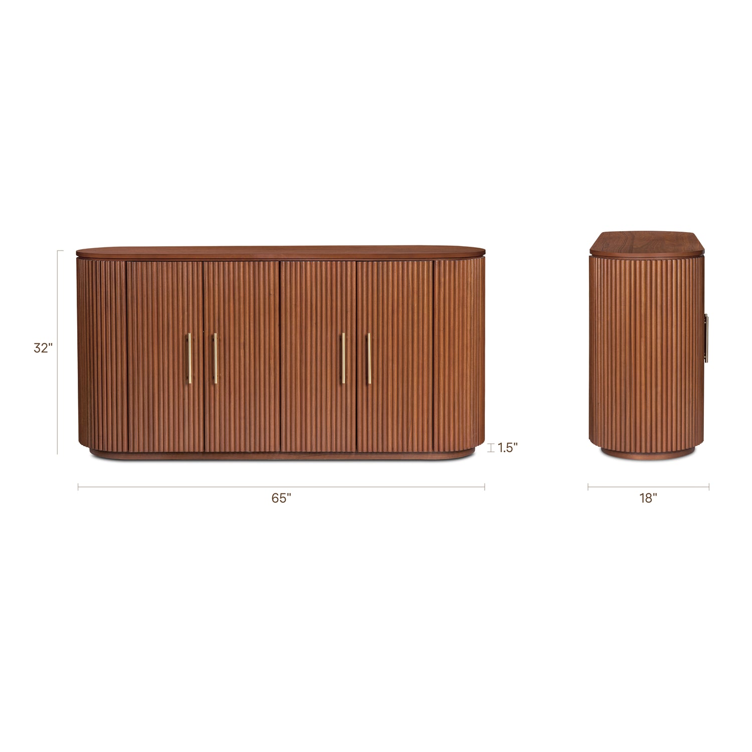 Noir Sideboard | Walnut 