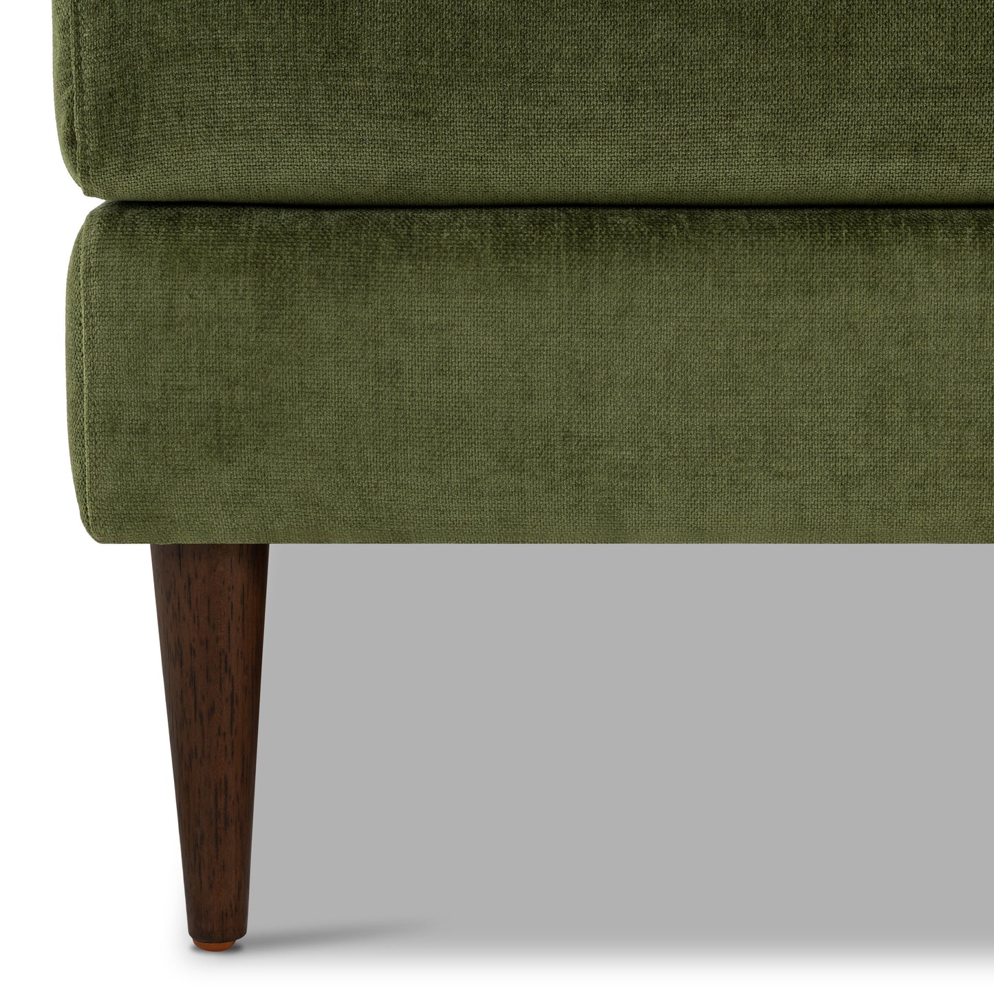 Lucerne 82" Sofa | Distressed Green Velvet