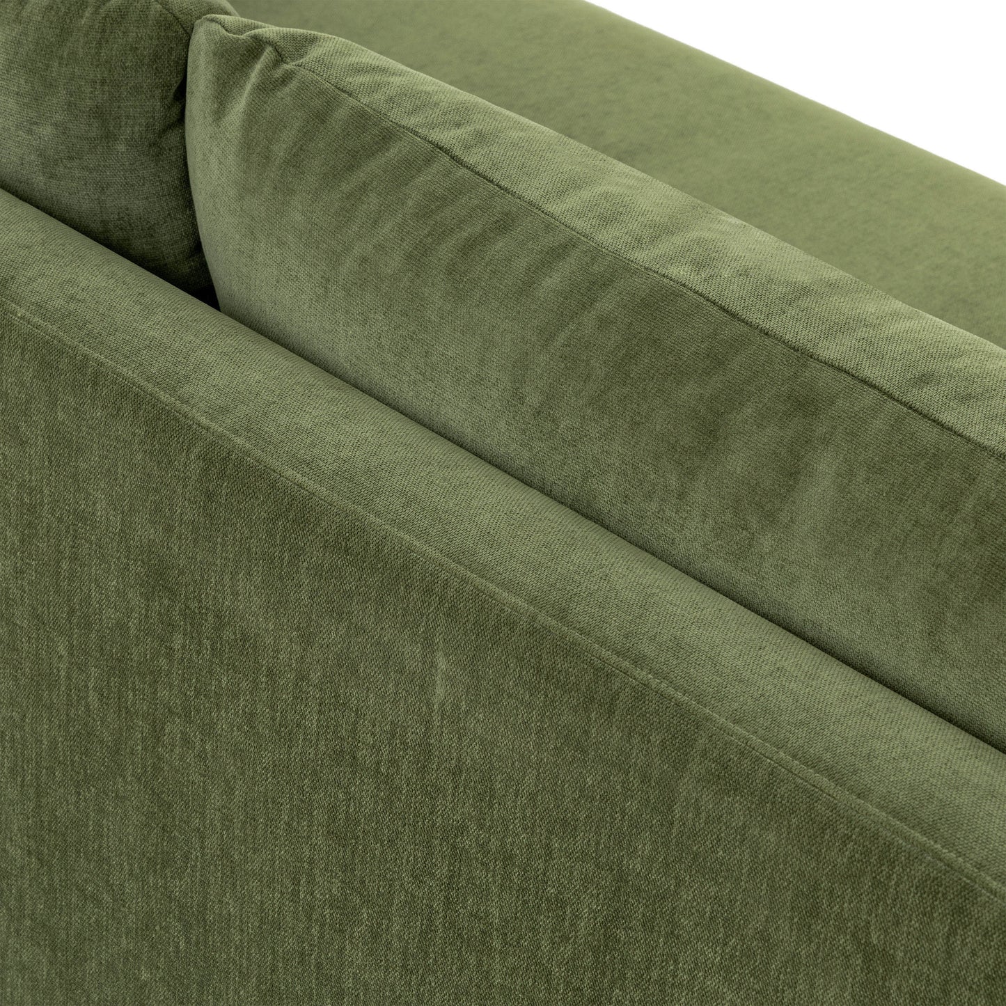Lucerne 82" Sofa | Distressed Green Velvet