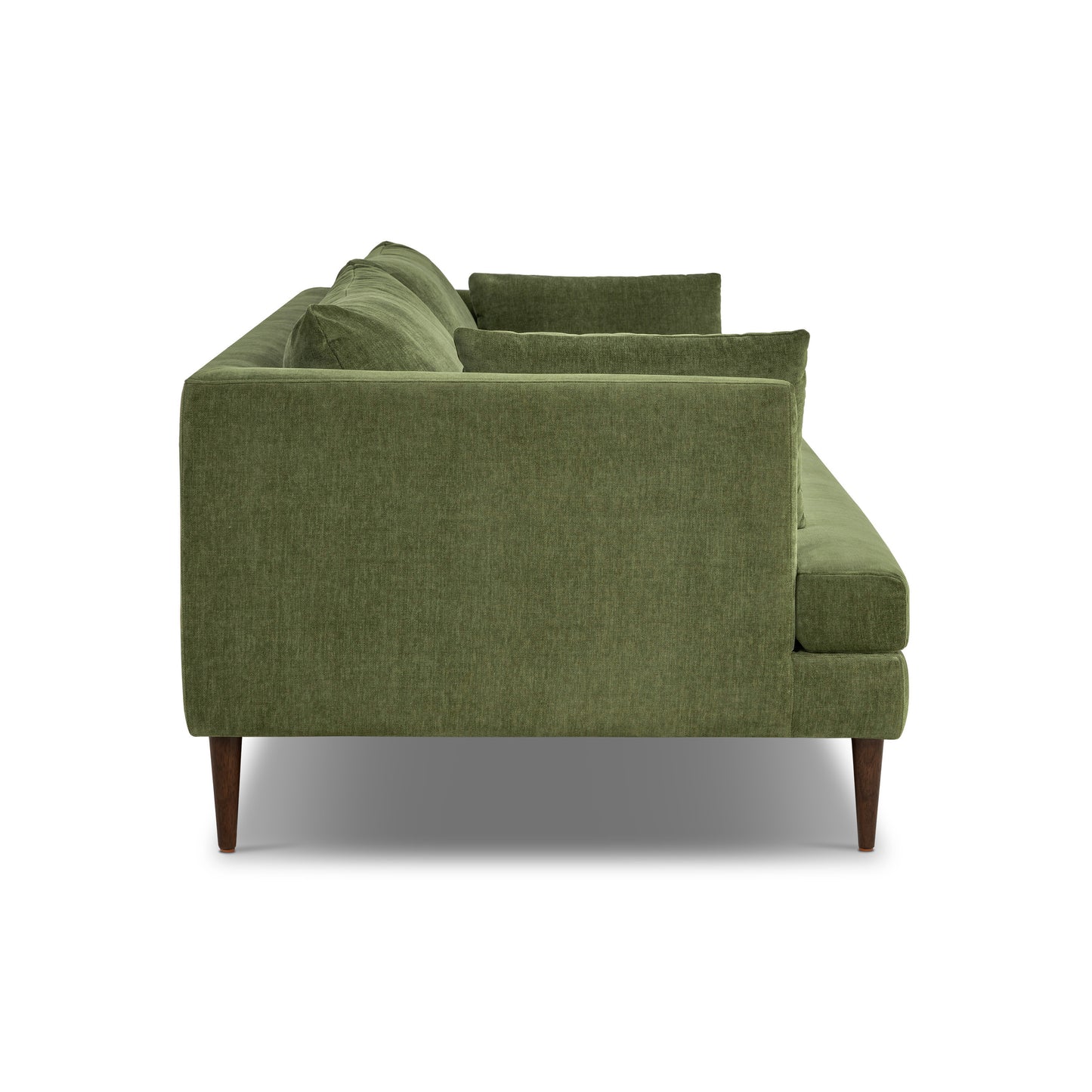 Lucerne 82" Sofa | Distressed Green Velvet