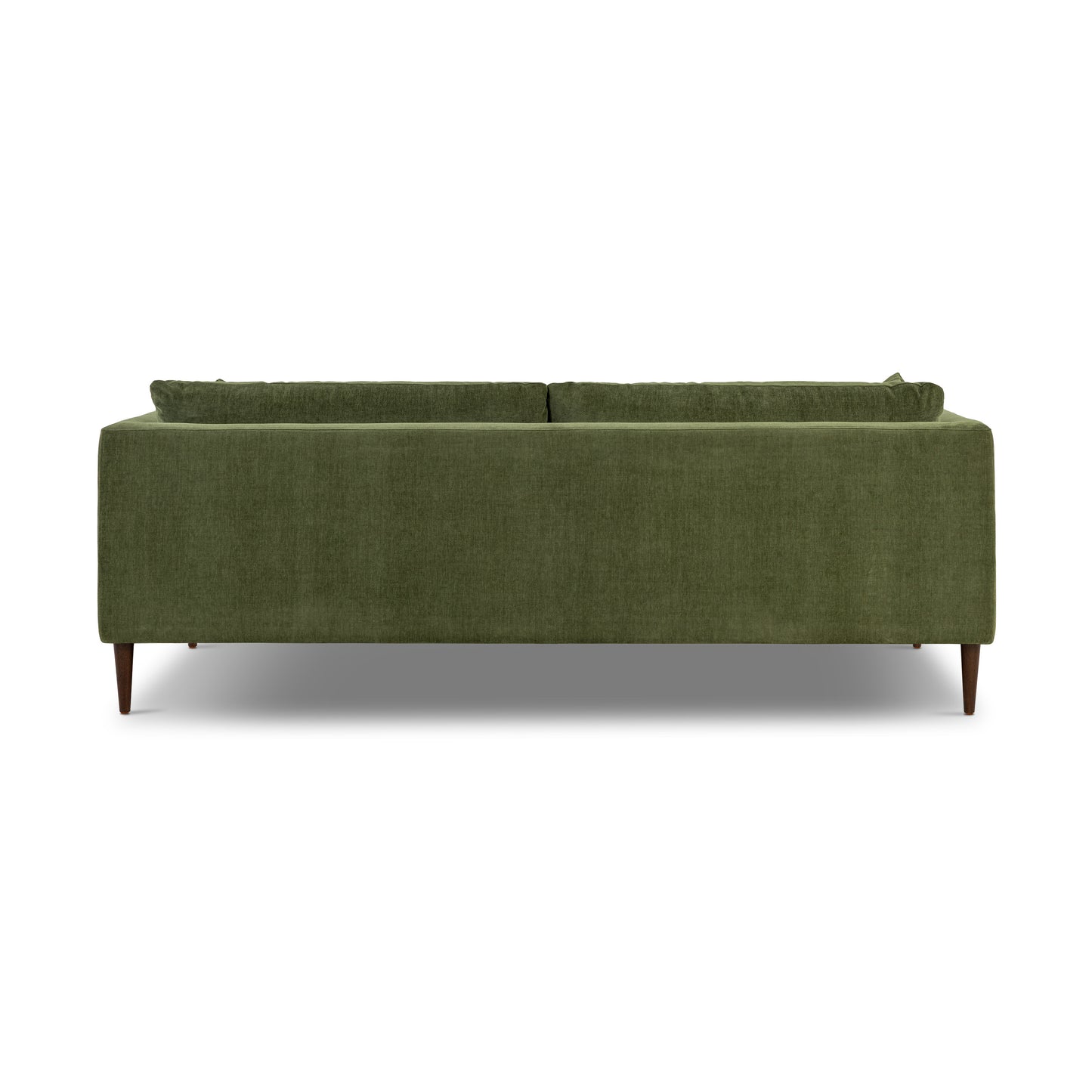 Lucerne 82" Sofa | Distressed Green Velvet