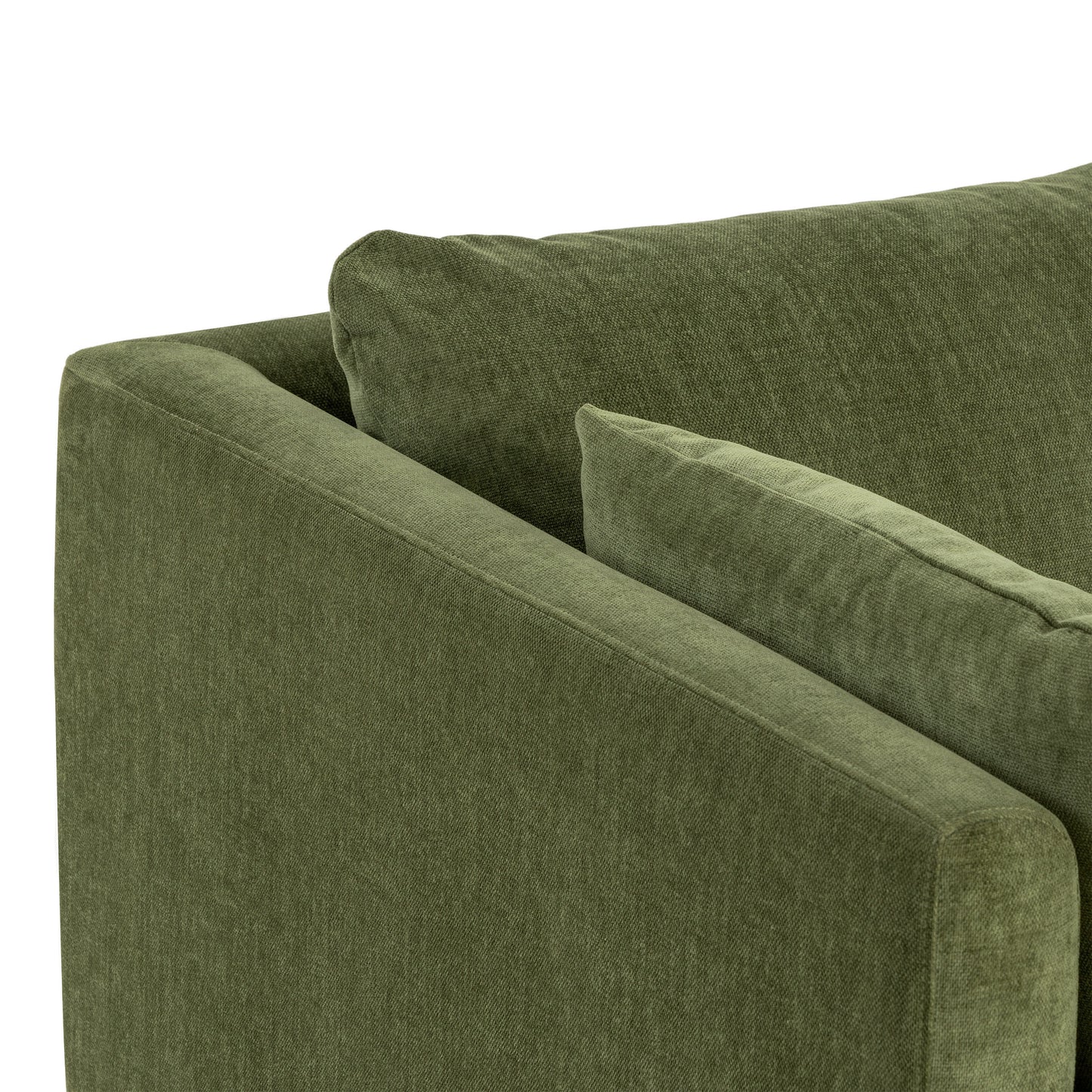 Lucerne 82" Sofa | Distressed Green Velvet