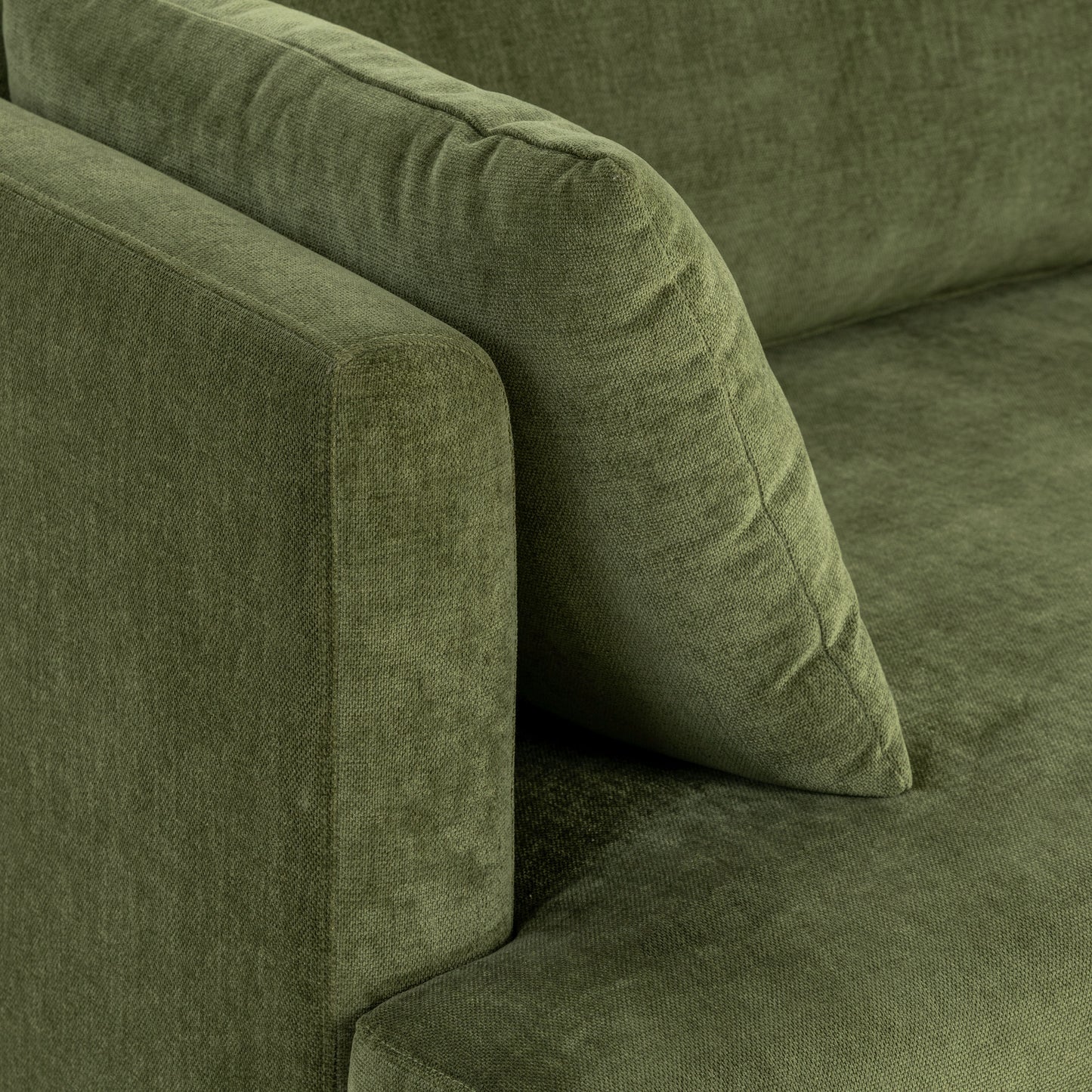 Lucerne 82" Sofa | Distressed Green Velvet