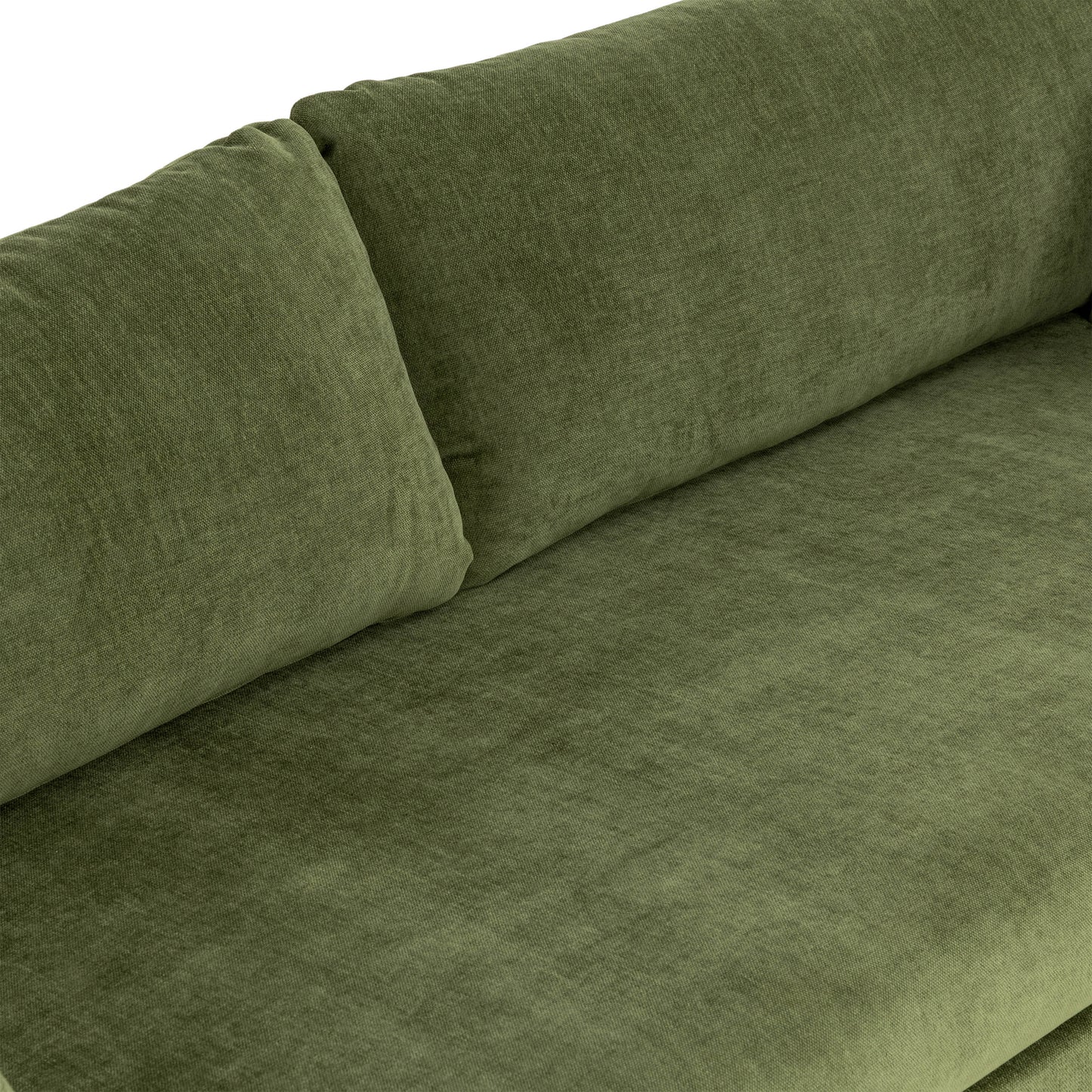 Lucerne 82" Sofa | Distressed Green Velvet