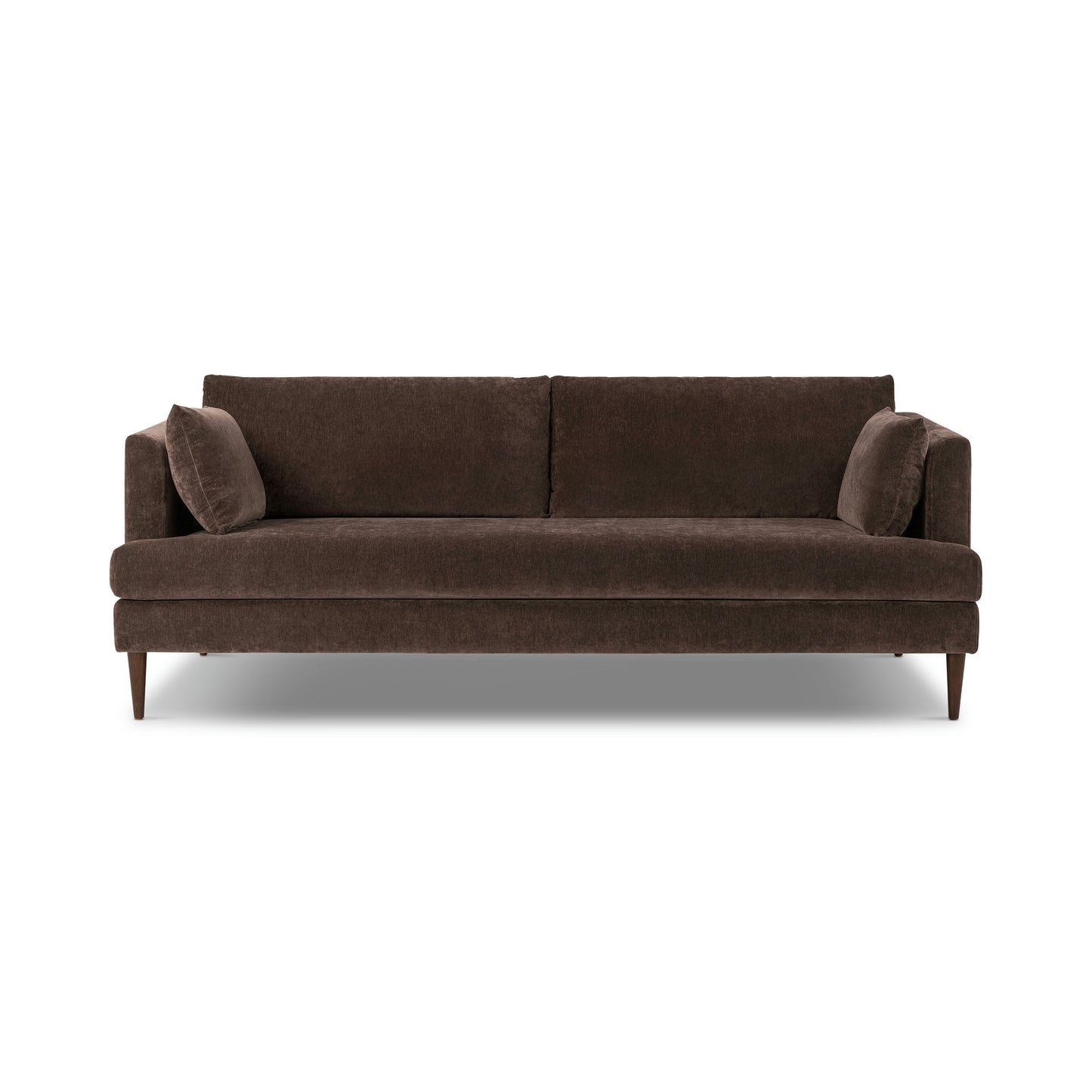 Lucerne 82" Sofa | Sable Brown