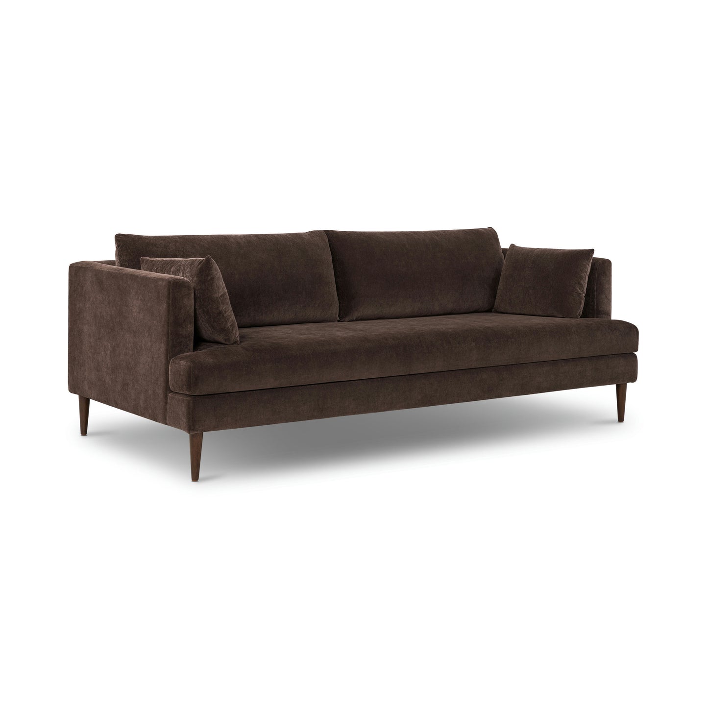 Lucerne 82" Sofa | Sable Brown