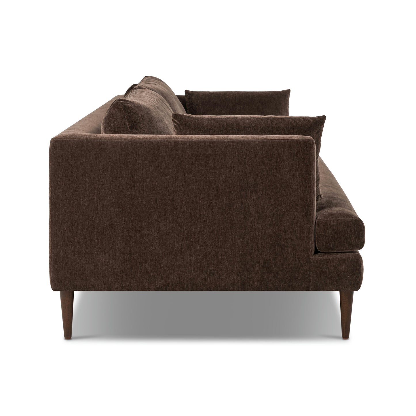 Lucerne 82" Sofa | Sable Brown