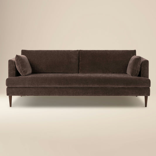Lucerne 82" Sofa | Sable Brown