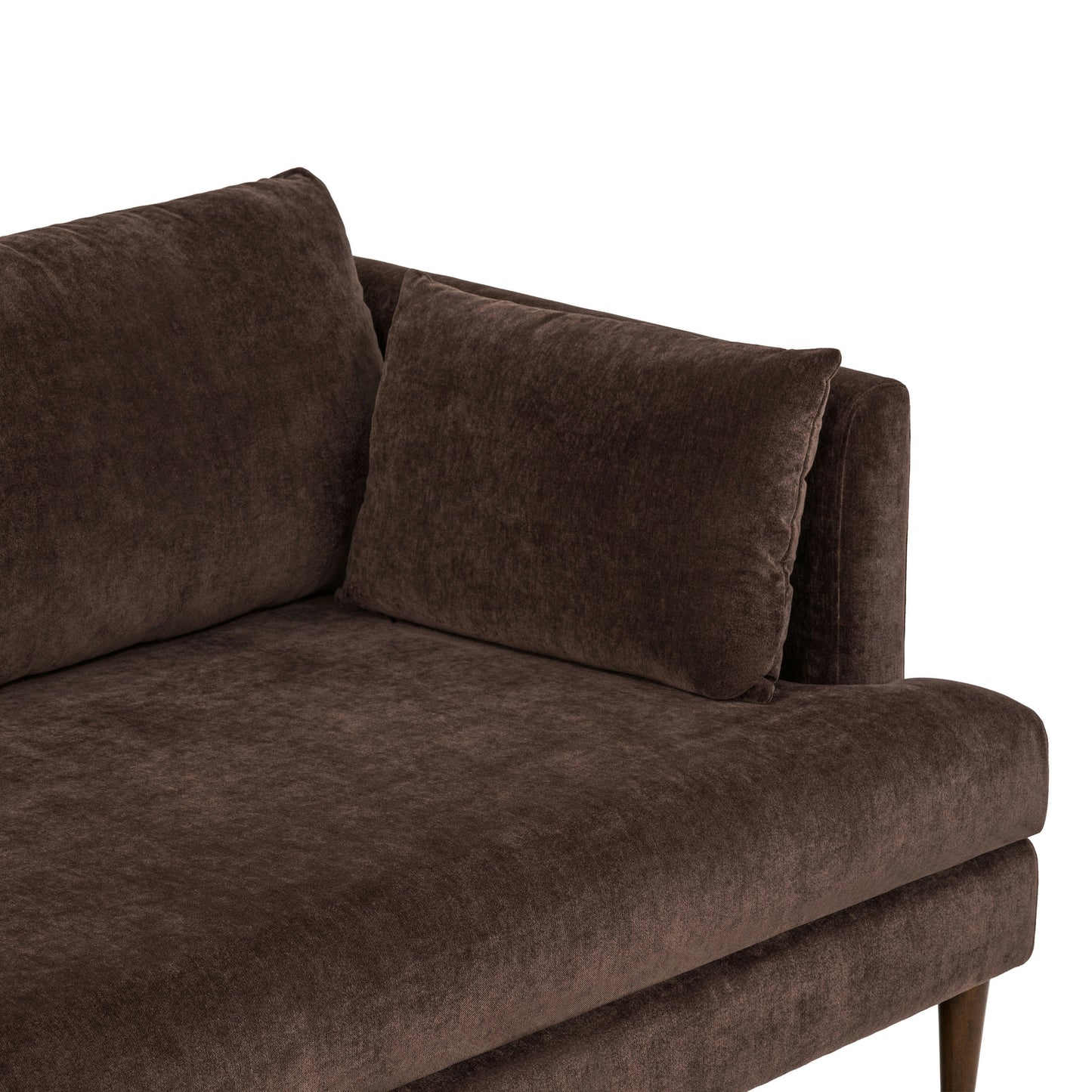 Lucerne 82" Sofa | Sable Brown