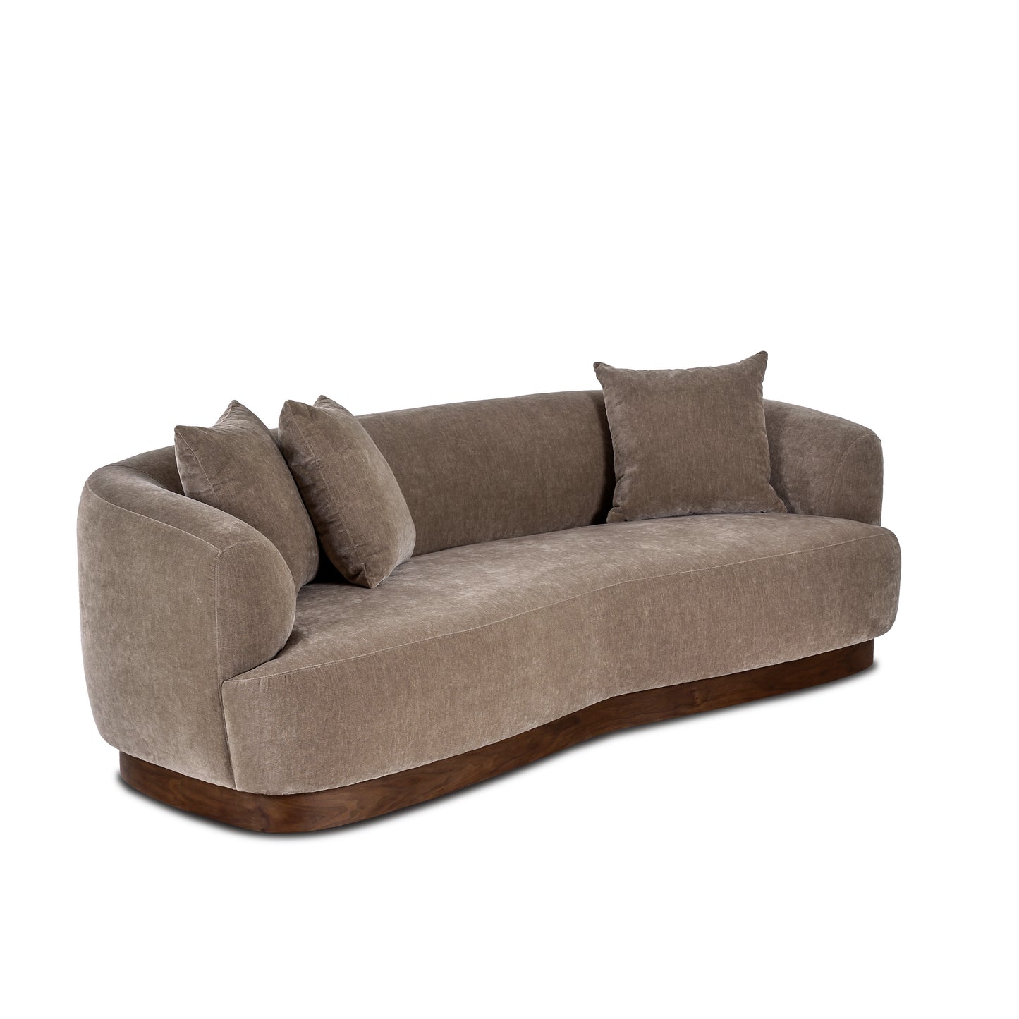 Bara 93" Sofa | Fawn Brown