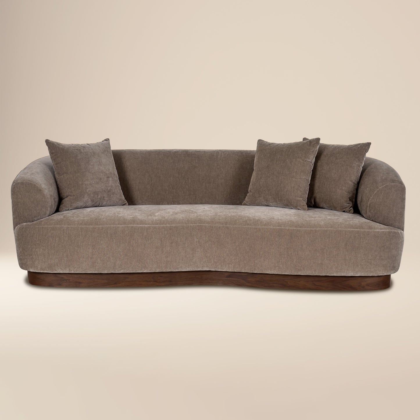 Bara 93" Sofa | Fawn Brown