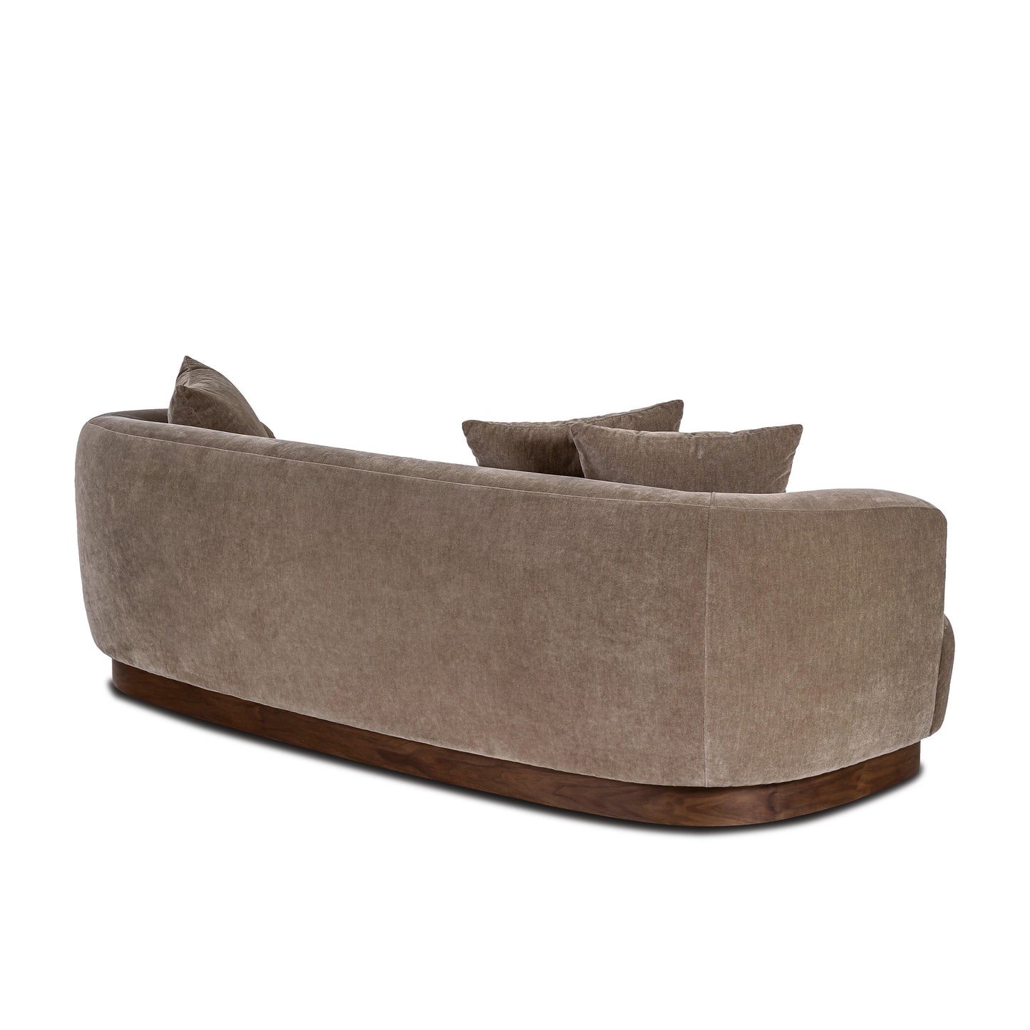 Bara 93" Sofa | Fawn Brown
