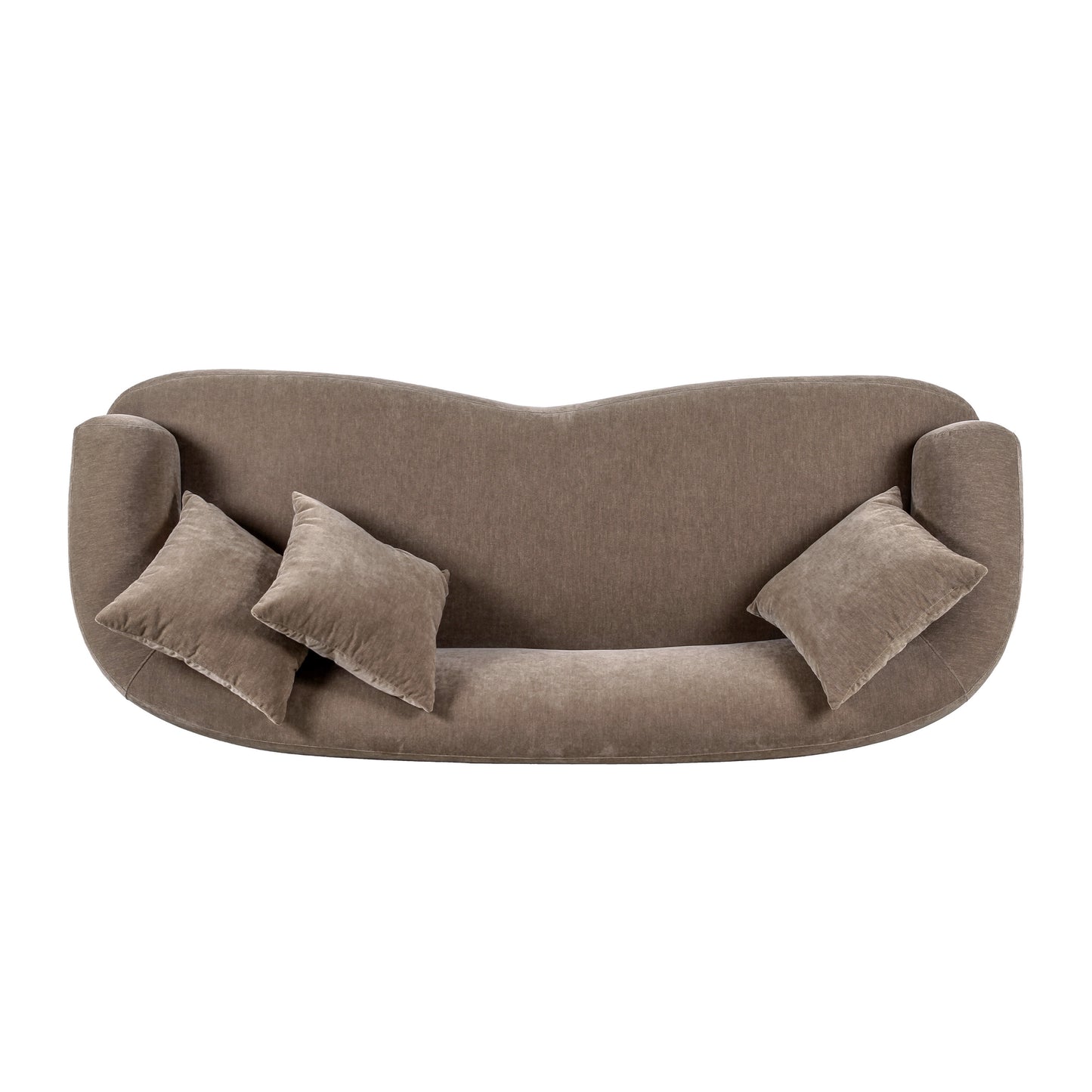 Bara 93" Sofa | Fawn Brown